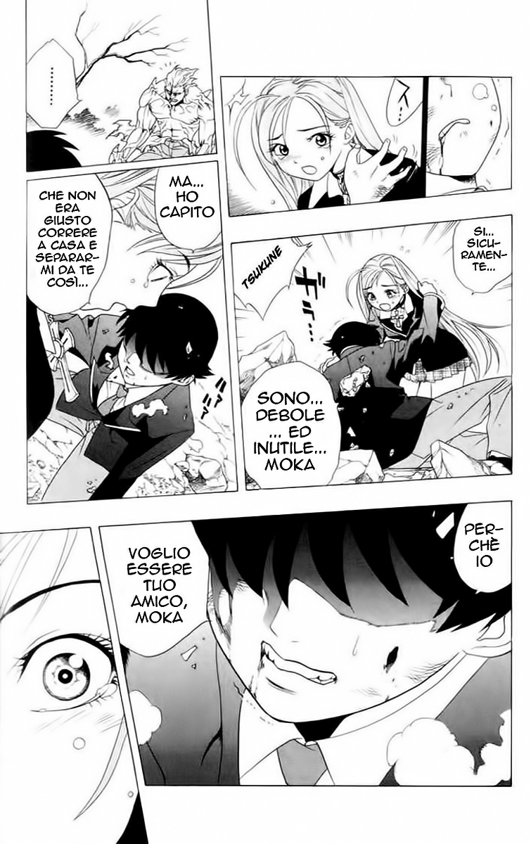 Rosario to Vampire La scuola di vampiri 第48页