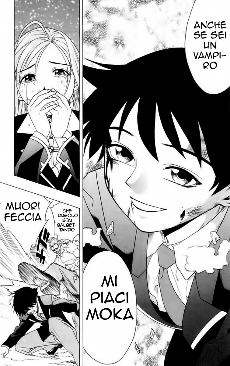 Rosario to Vampire La scuola di vampiri 第49页