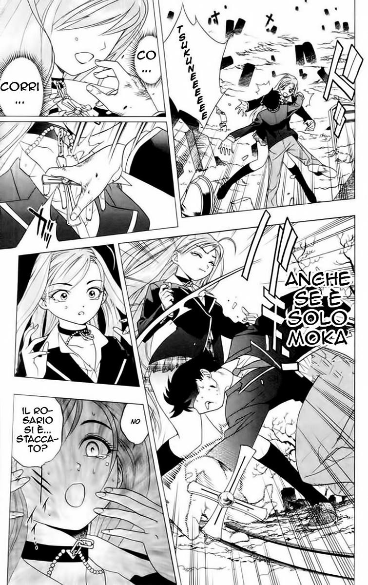 Rosario to Vampire La scuola di vampiri 第50页