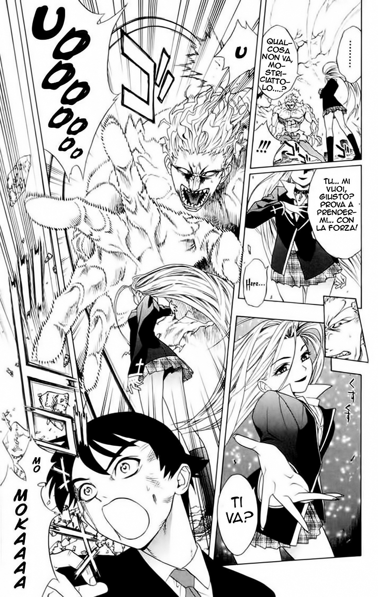 Rosario to Vampire La scuola di vampiri 第54页