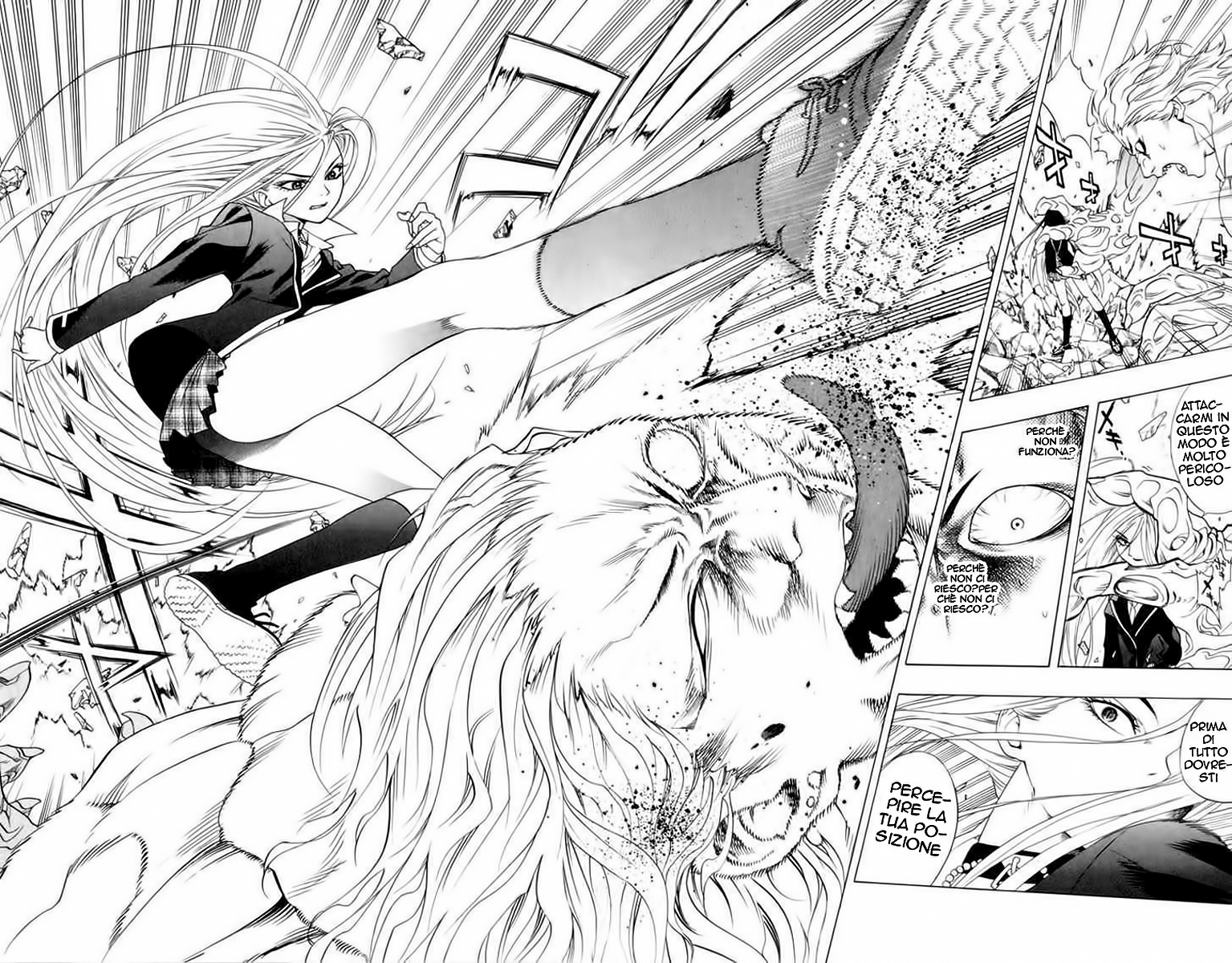 Rosario to Vampire La scuola di vampiri 第55页