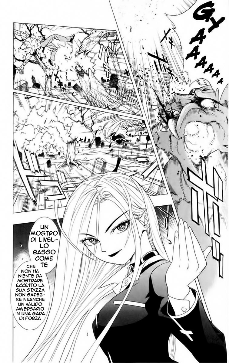 Rosario to Vampire La scuola di vampiri 第56页