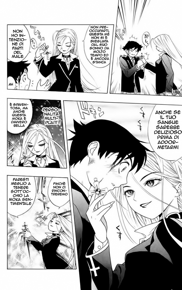 Rosario to Vampire La scuola di vampiri 第58页