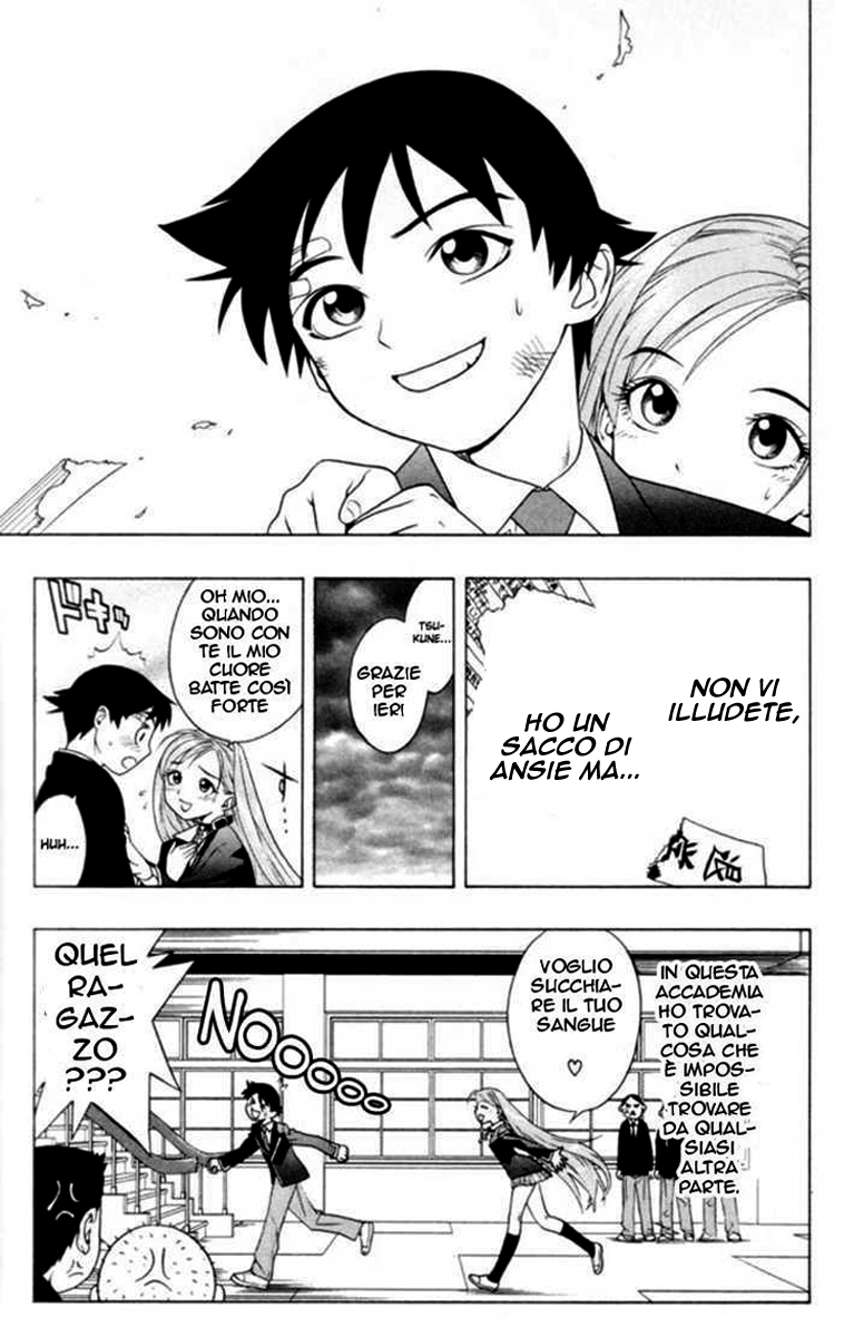 Rosario to Vampire La scuola di vampiri 第61页