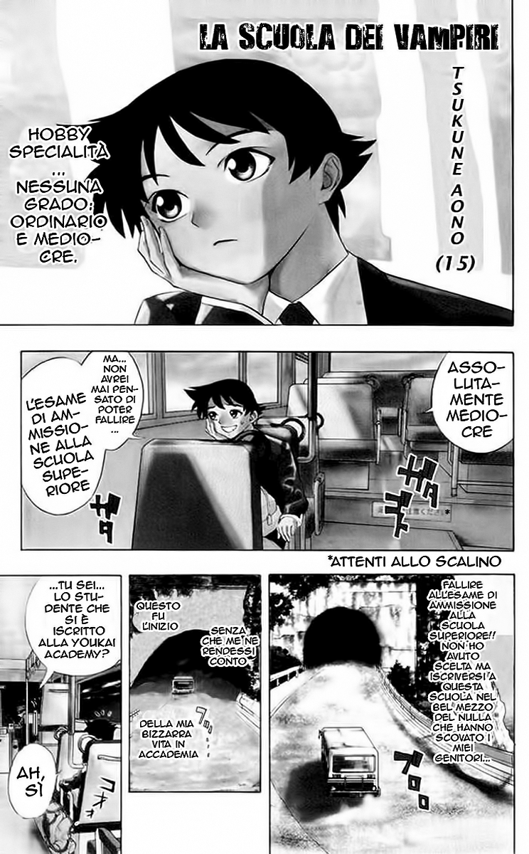 Rosario to Vampire La scuola di vampiri 第9页