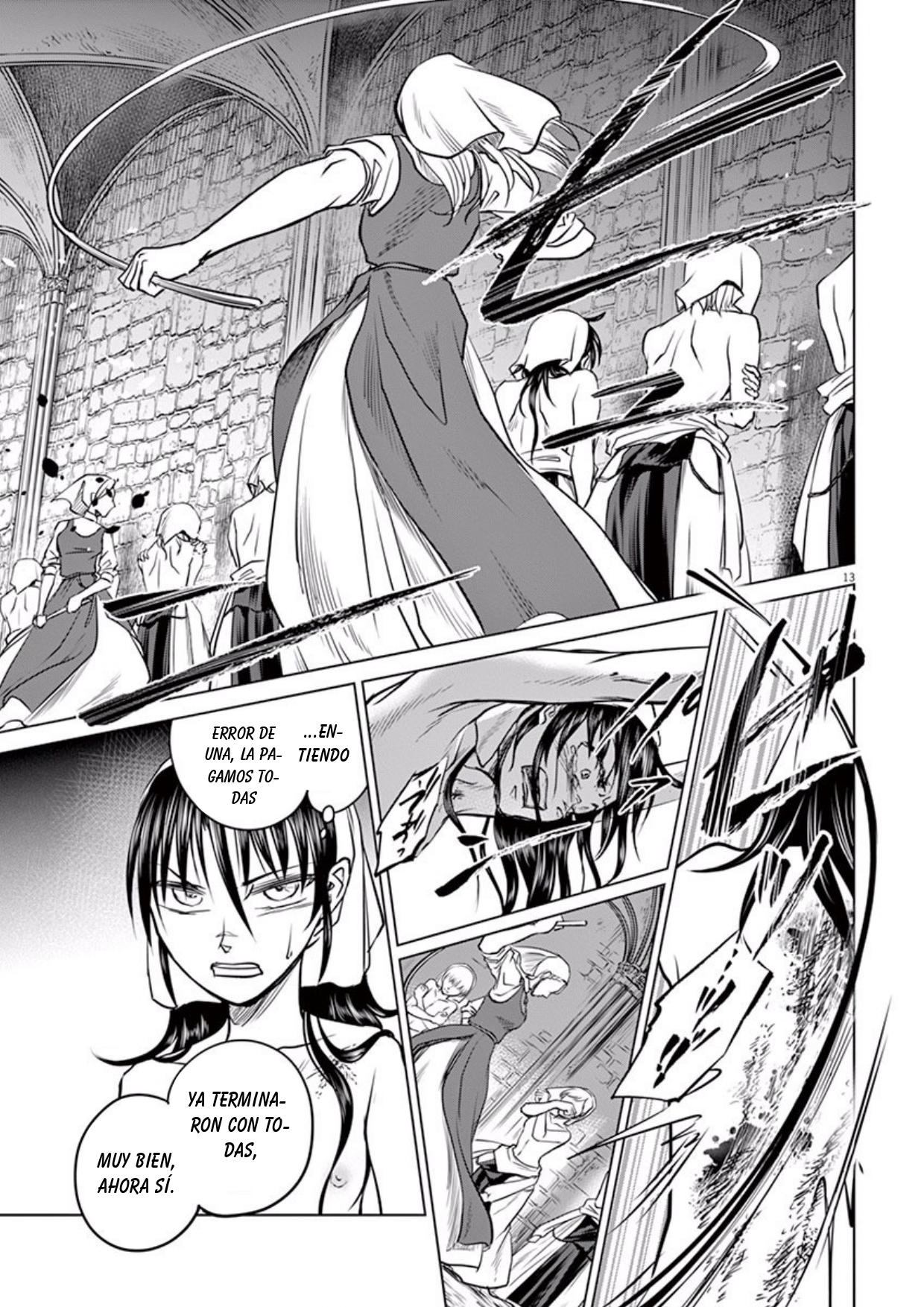 Hengoku no Schwester Al monasterio 第11页