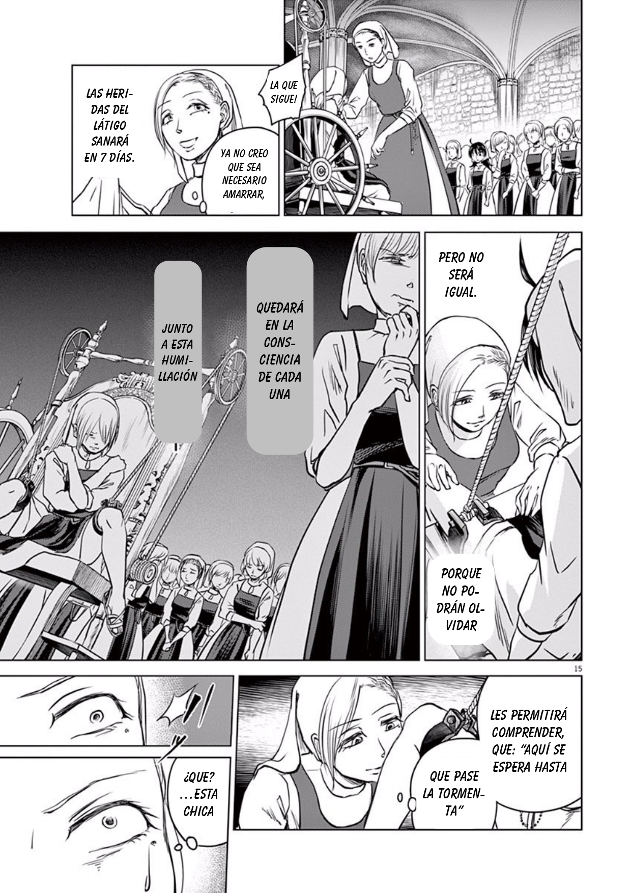 Hengoku no Schwester Al monasterio 第13页