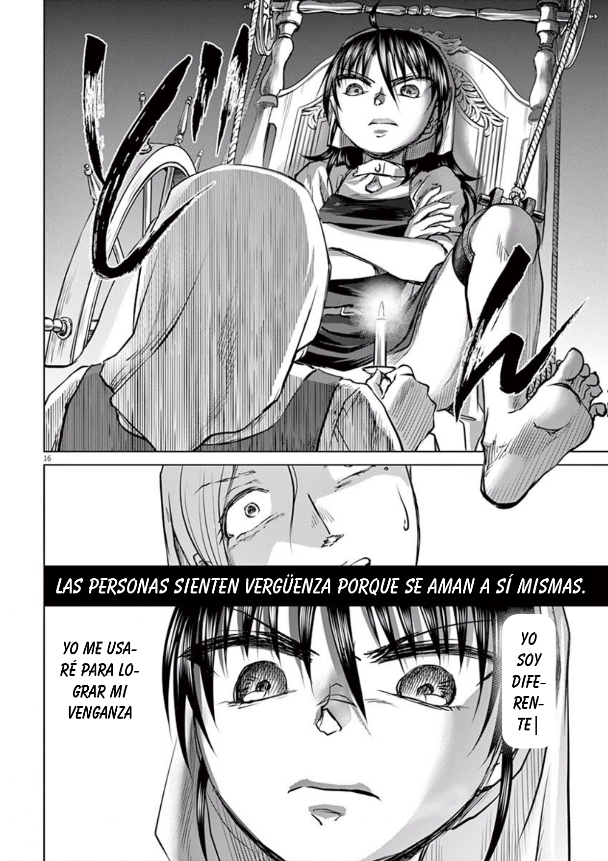 Hengoku no Schwester Al monasterio 第14页