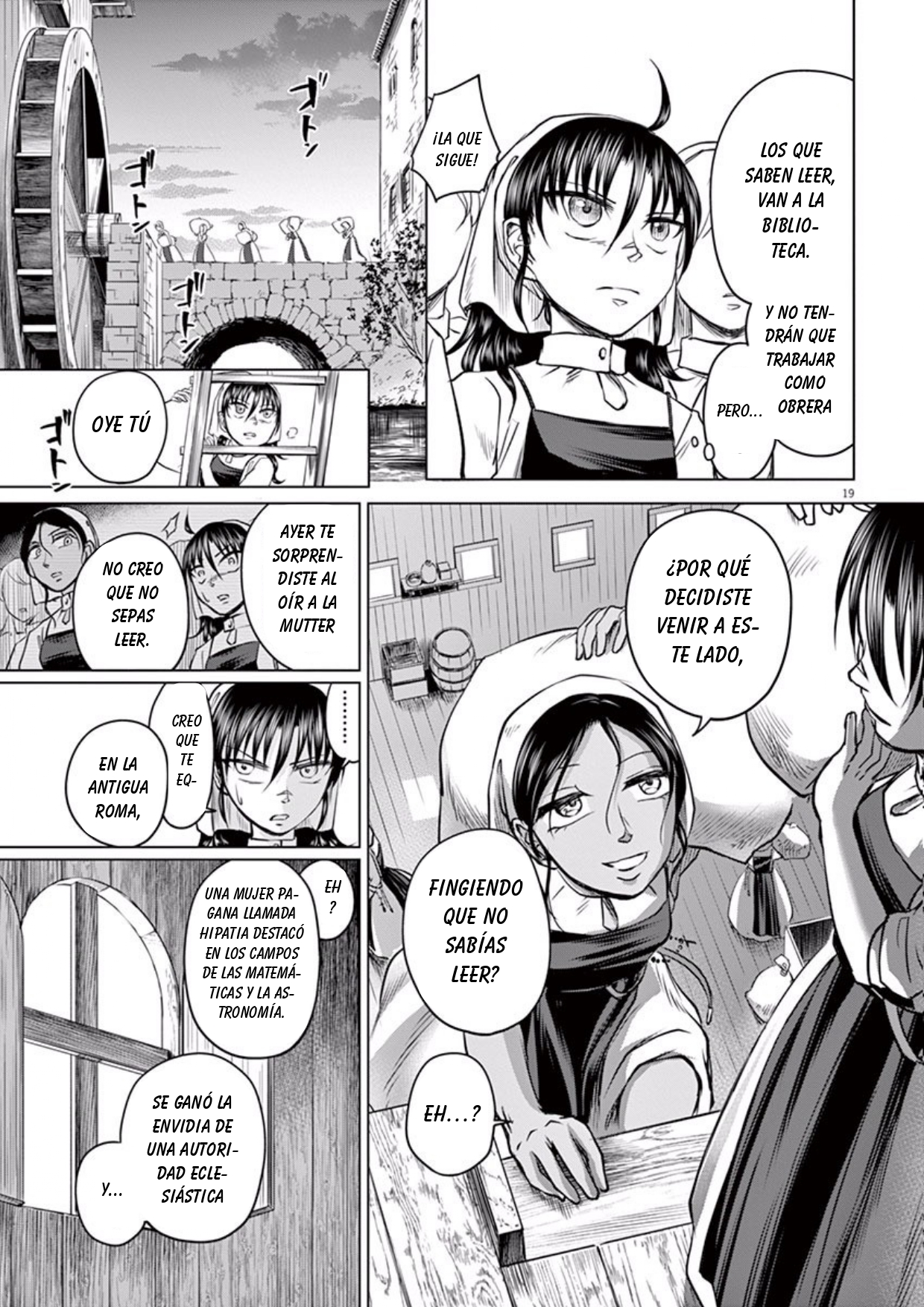 Hengoku no Schwester Al monasterio 第17页