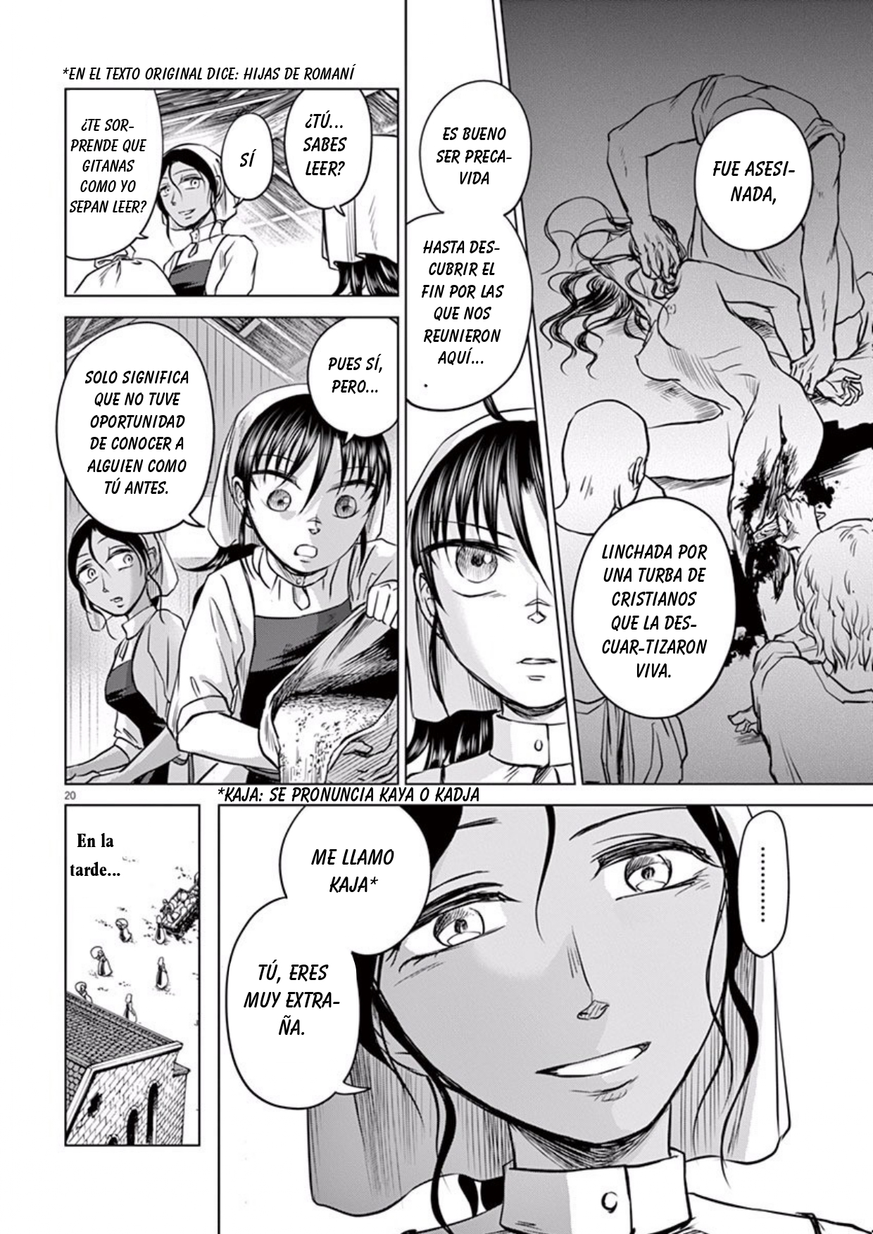 Hengoku no Schwester Al monasterio 第18页