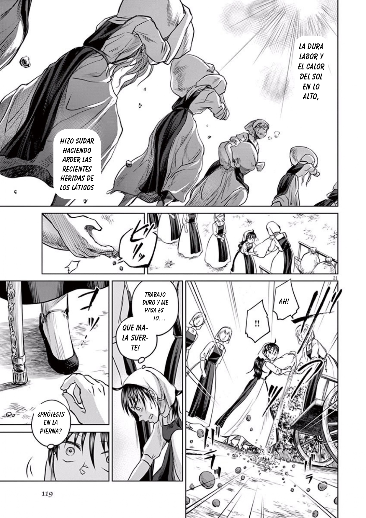 Hengoku no Schwester Al monasterio 第19页
