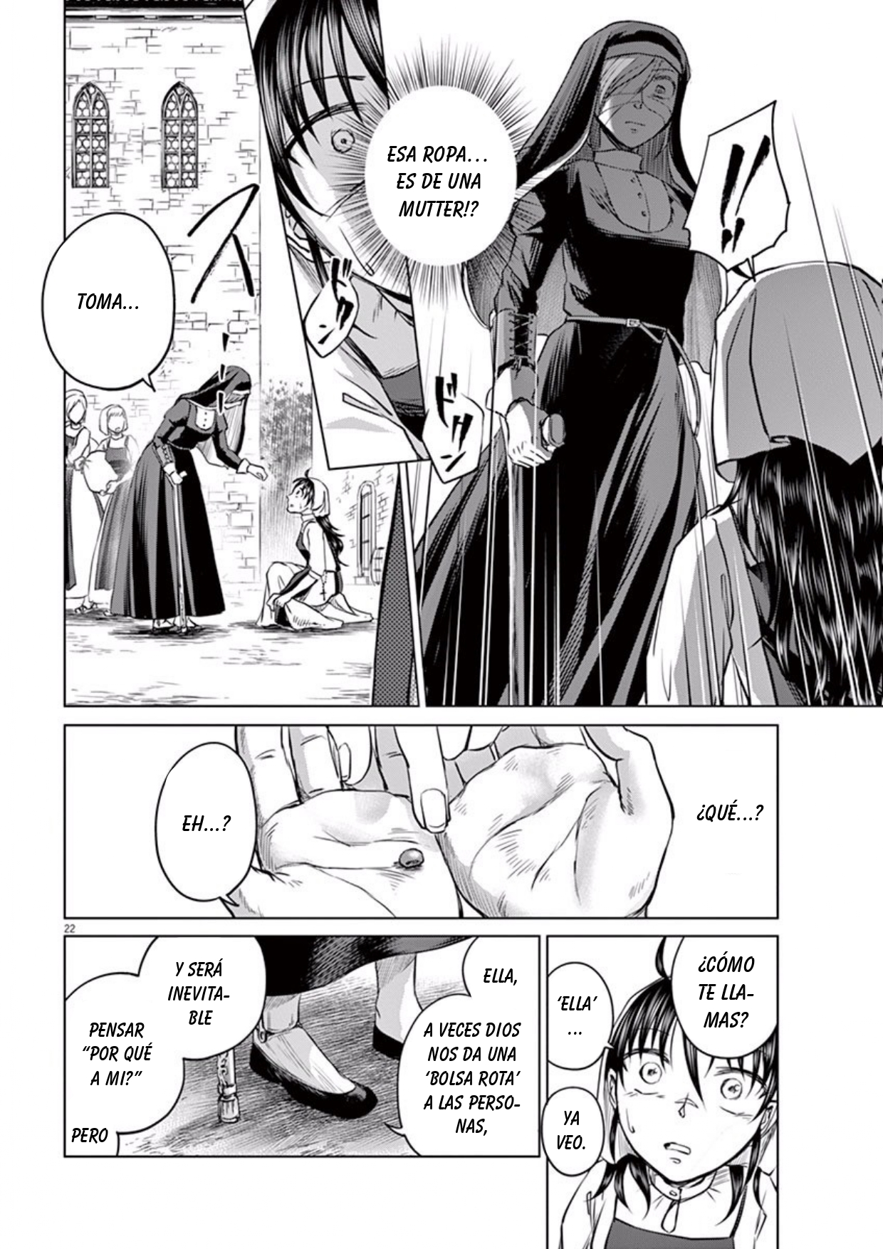 Hengoku no Schwester Al monasterio 第20页