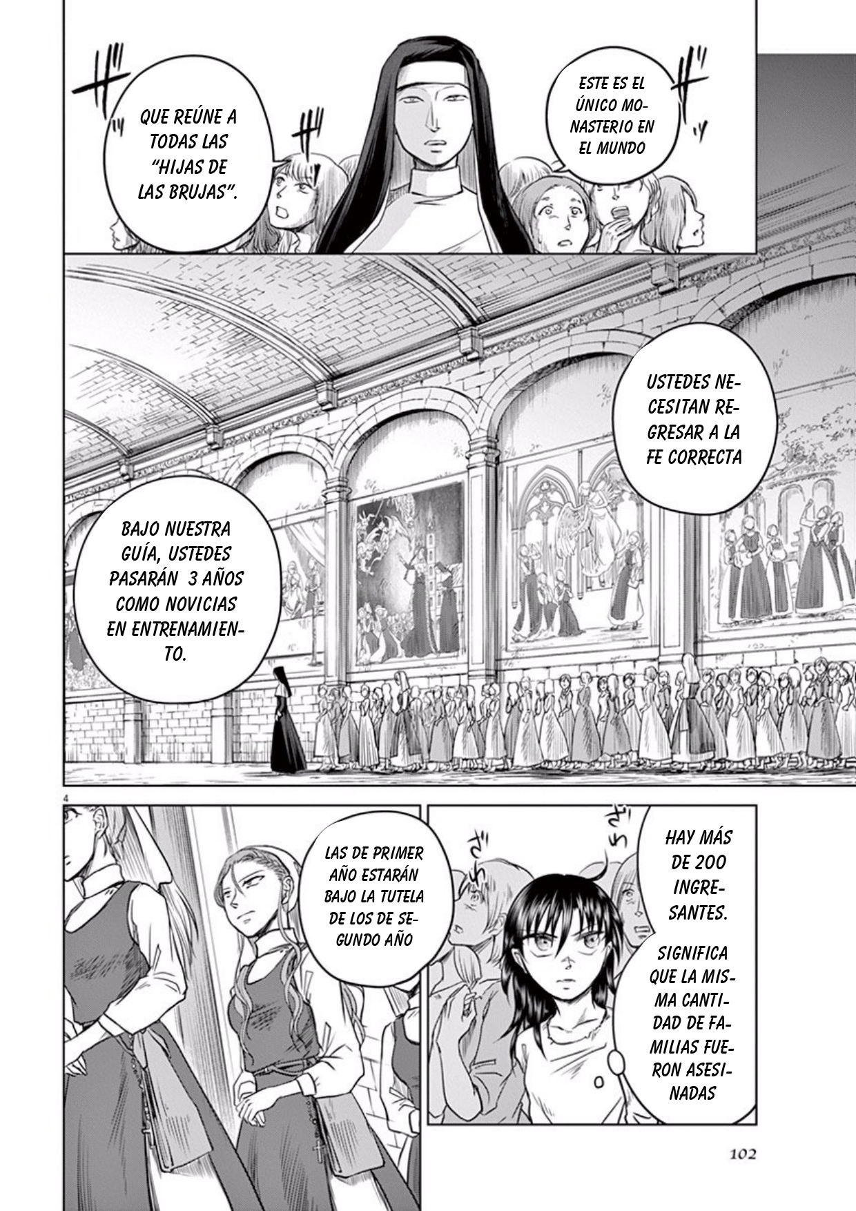 Hengoku no Schwester Al monasterio 第3页
