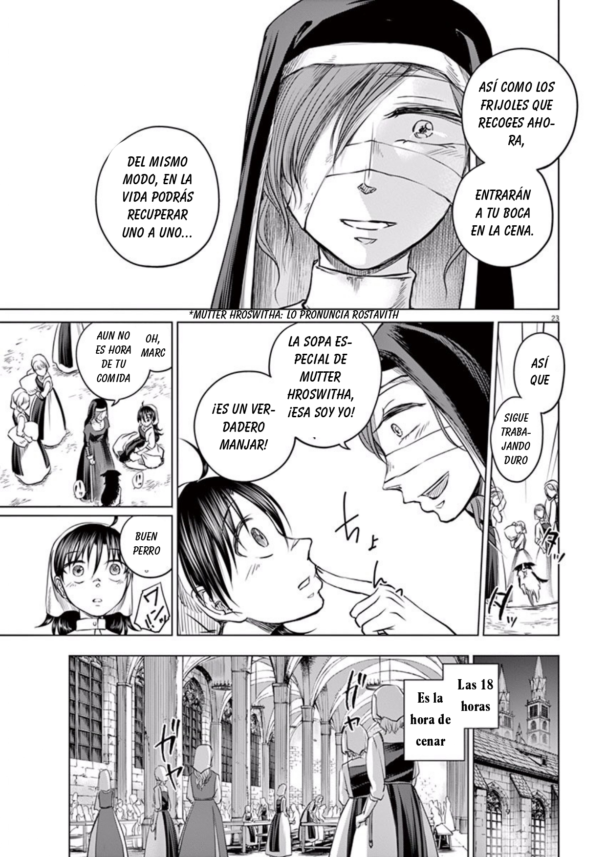 Hengoku no Schwester Al monasterio 第21页