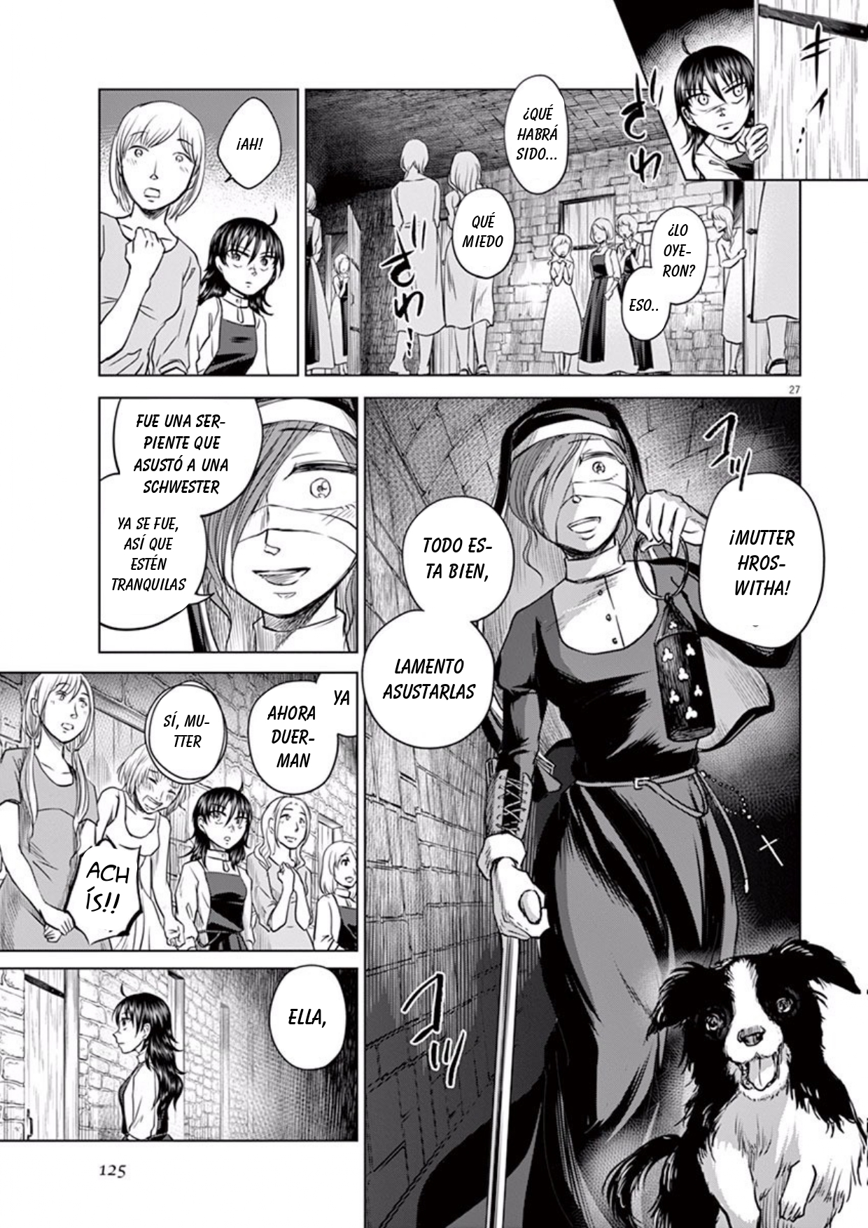 Hengoku no Schwester Al monasterio 第25页