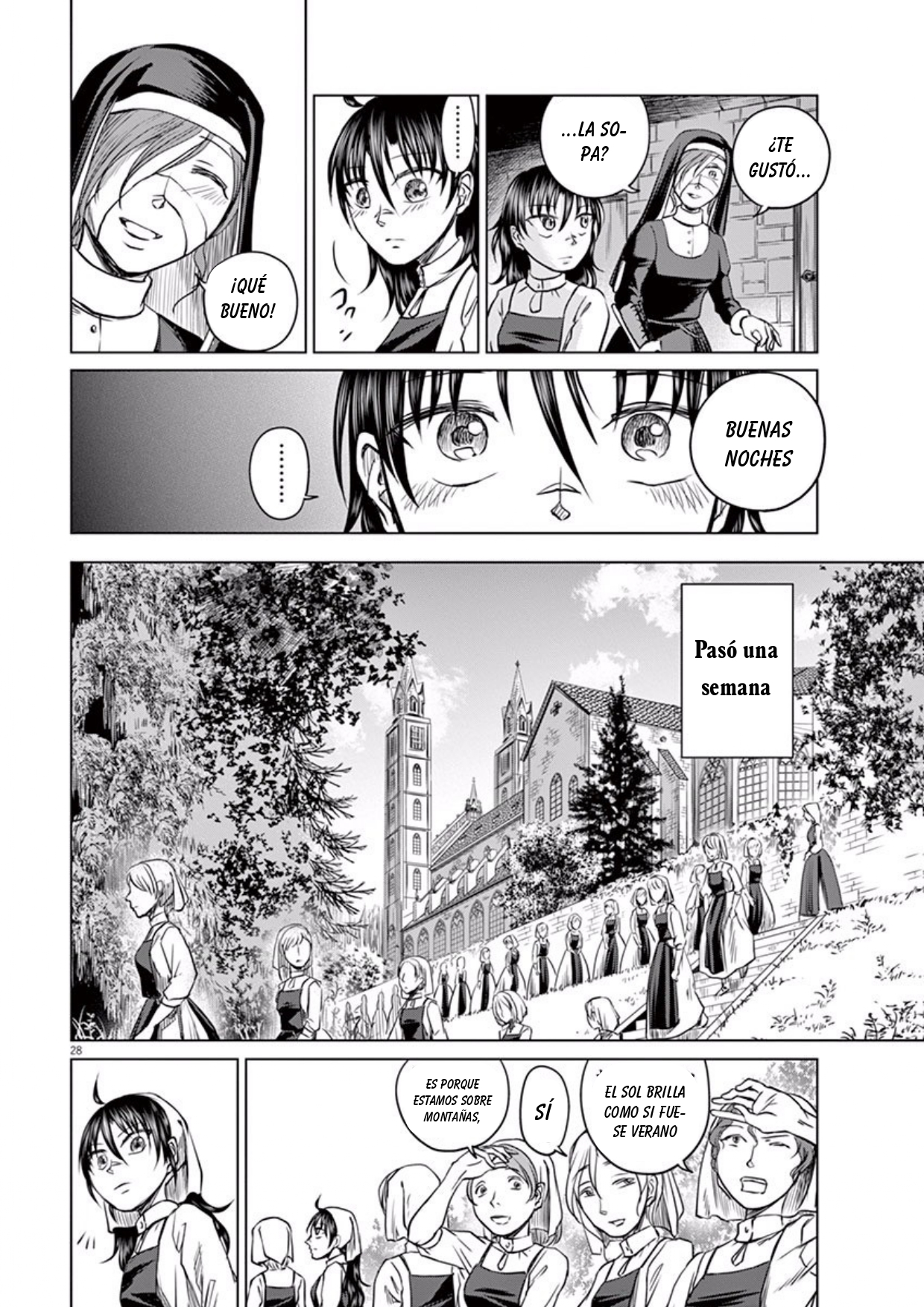 Hengoku no Schwester Al monasterio 第26页