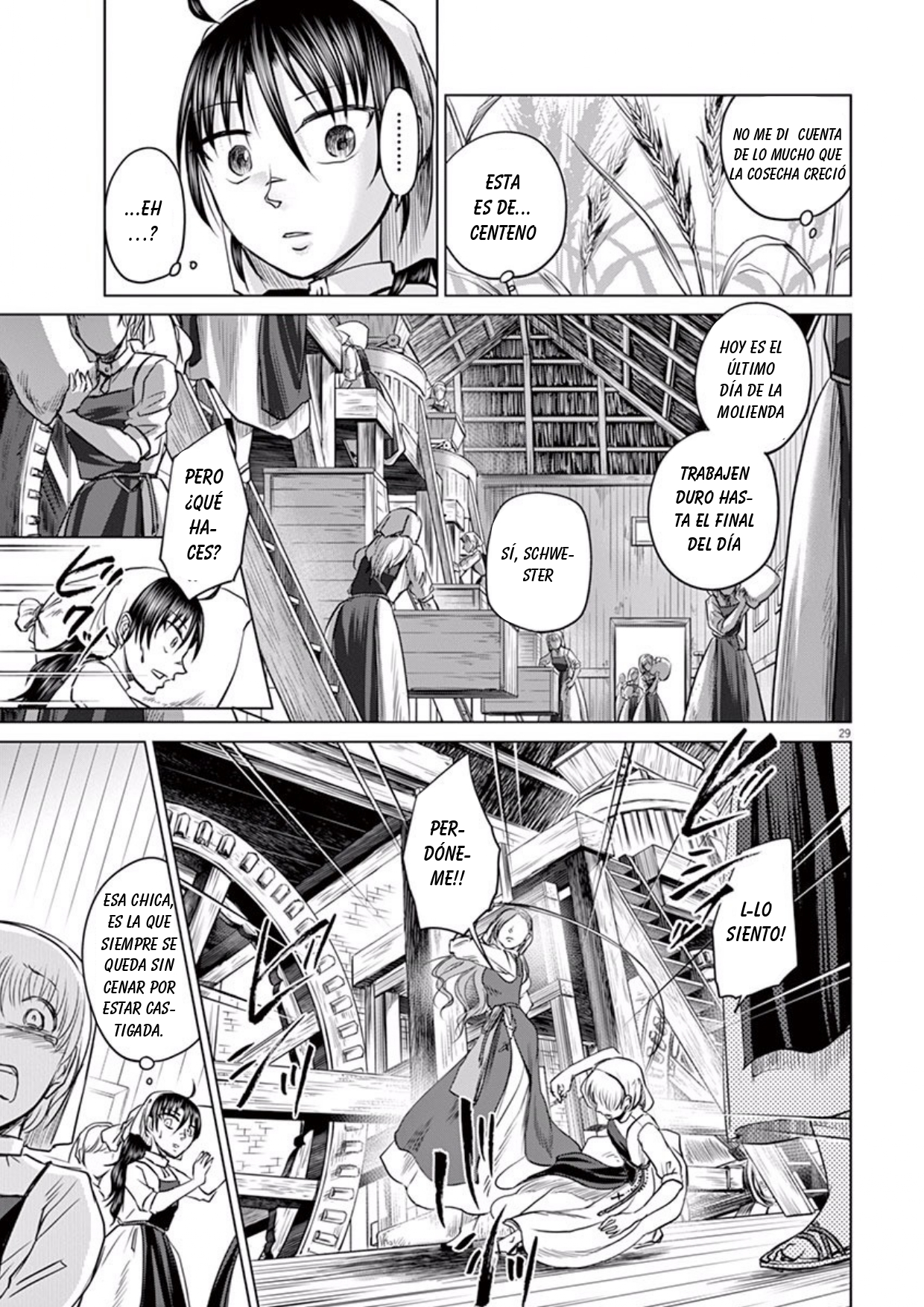 Hengoku no Schwester Al monasterio 第27页