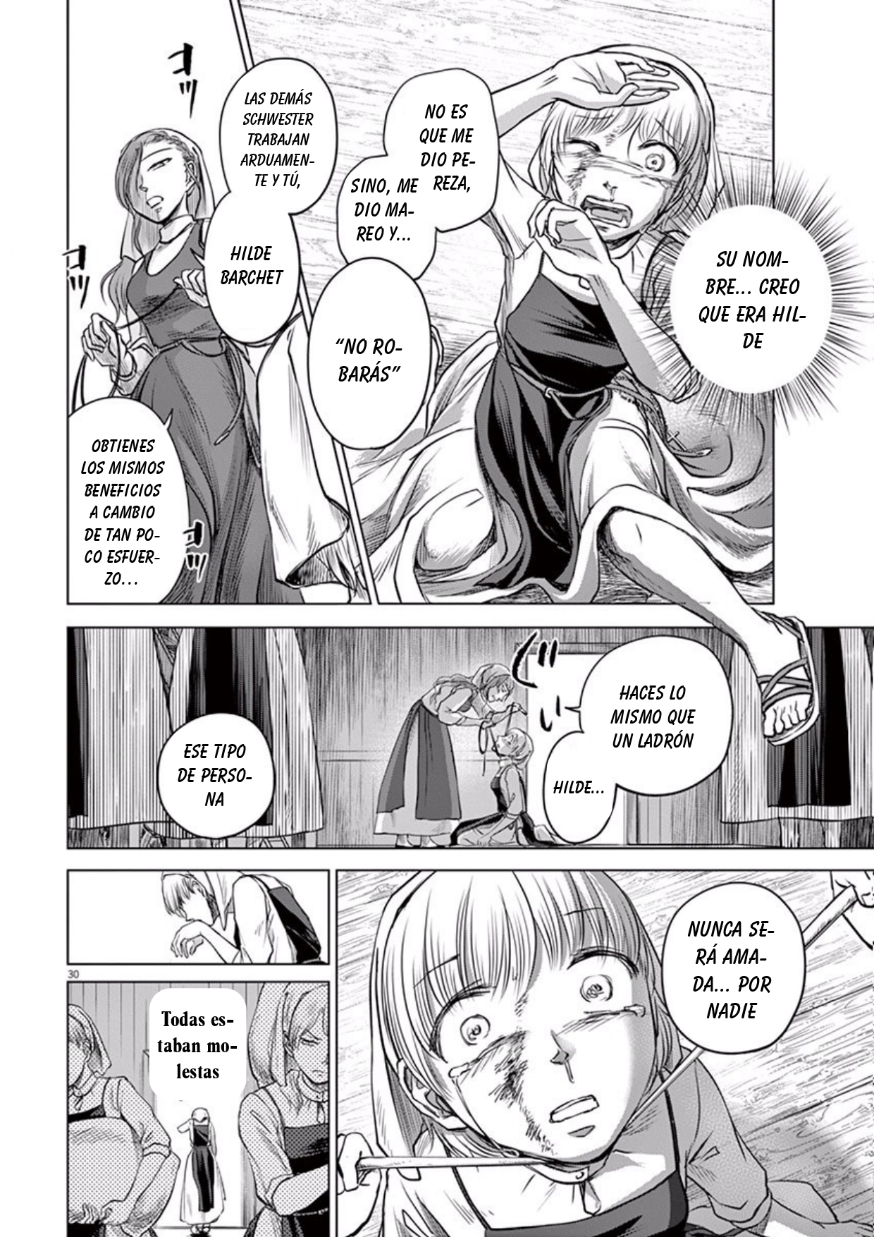 Hengoku no Schwester Al monasterio 第28页