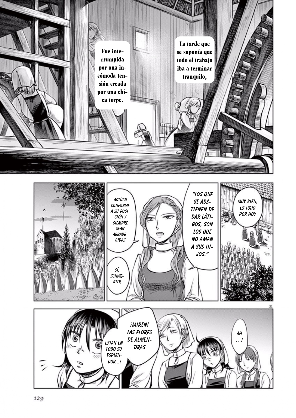 Hengoku no Schwester Al monasterio 第29页