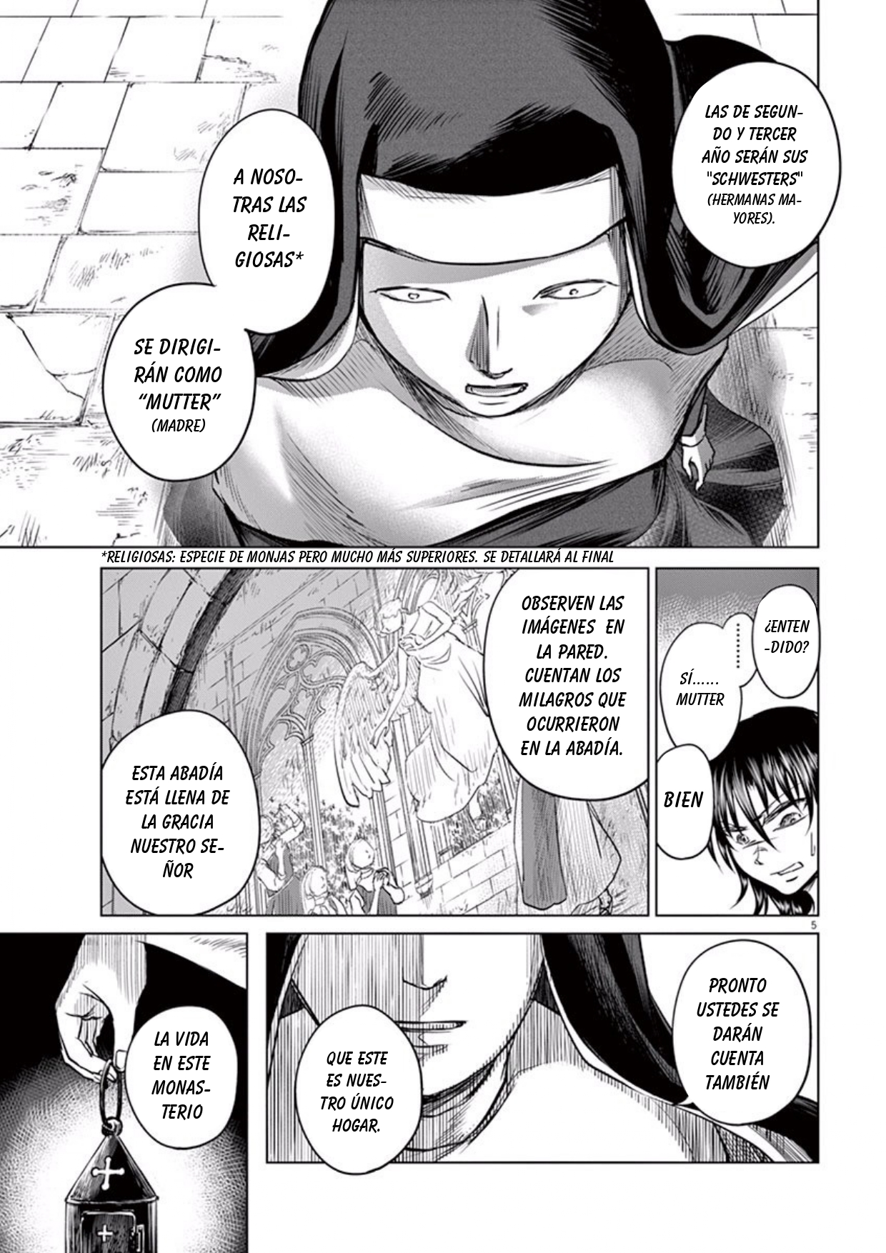 Hengoku no Schwester Al monasterio 第4页