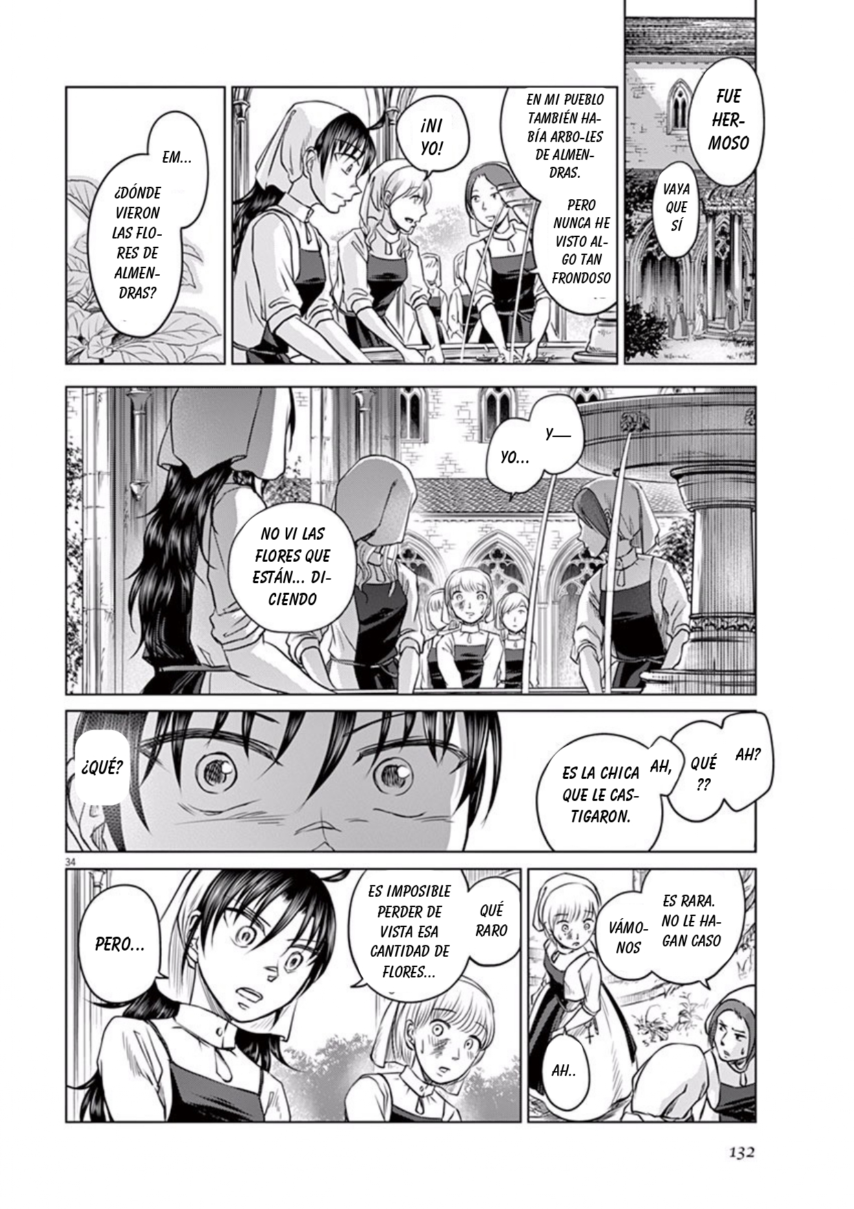 Hengoku no Schwester Al monasterio 第31页