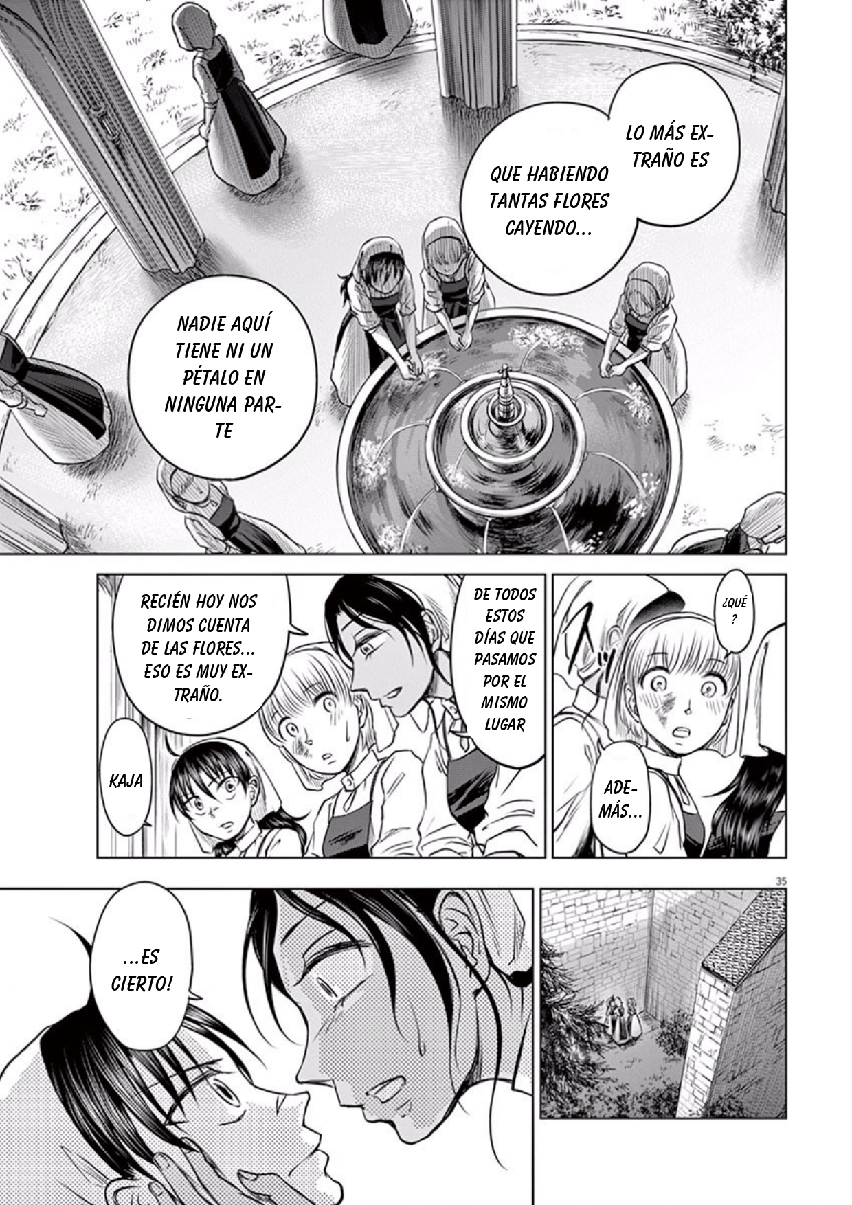 Hengoku no Schwester Al monasterio 第32页