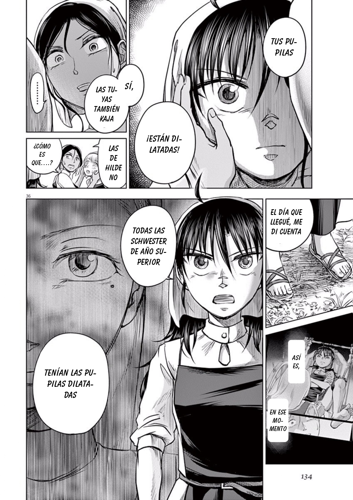 Hengoku no Schwester Al monasterio 第33页
