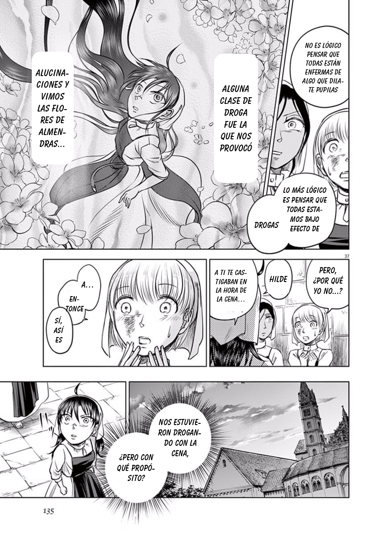 Hengoku no Schwester Al monasterio 第34页