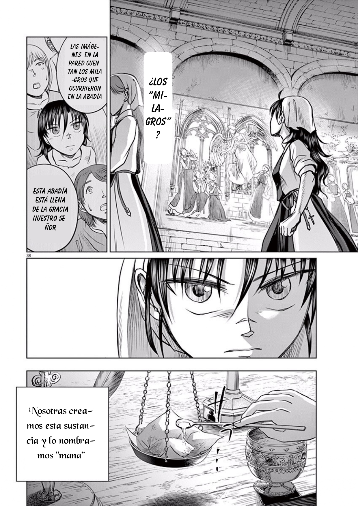 Hengoku no Schwester Al monasterio 第35页