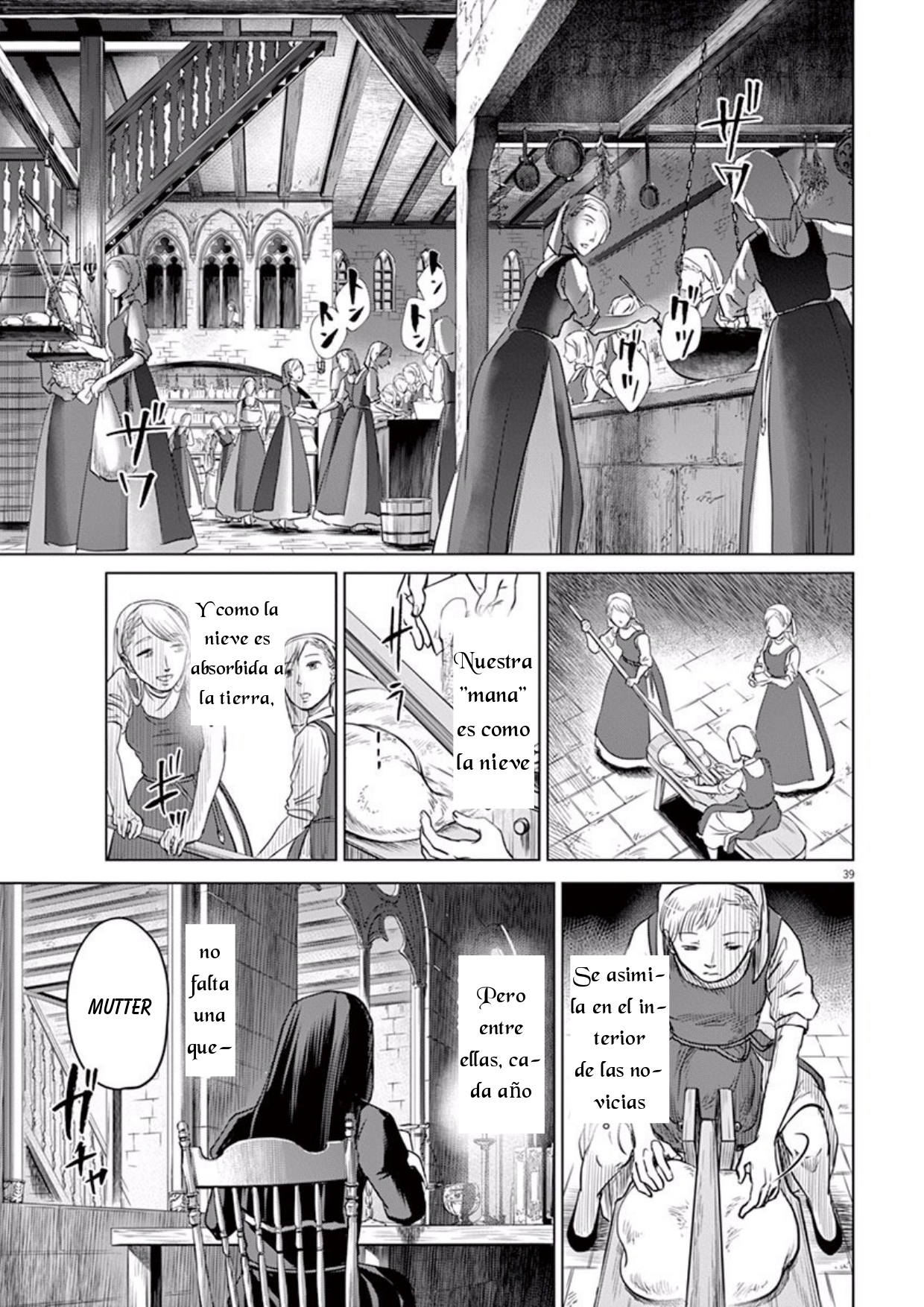 Hengoku no Schwester Al monasterio 第36页