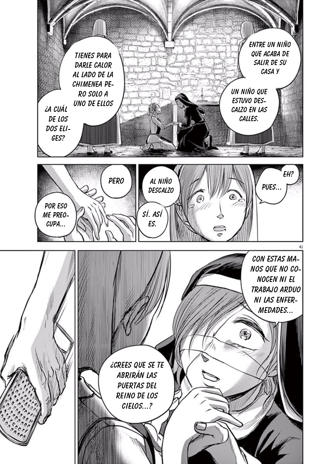 Hengoku no Schwester Al monasterio 第38页