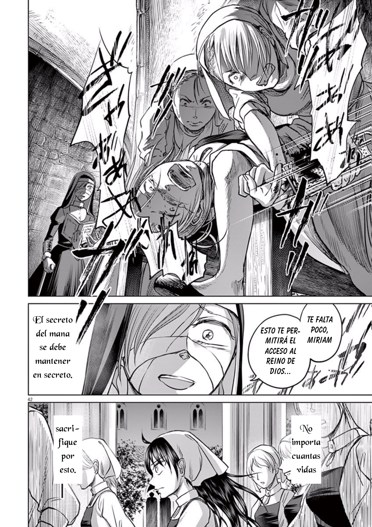 Hengoku no Schwester Al monasterio 第39页