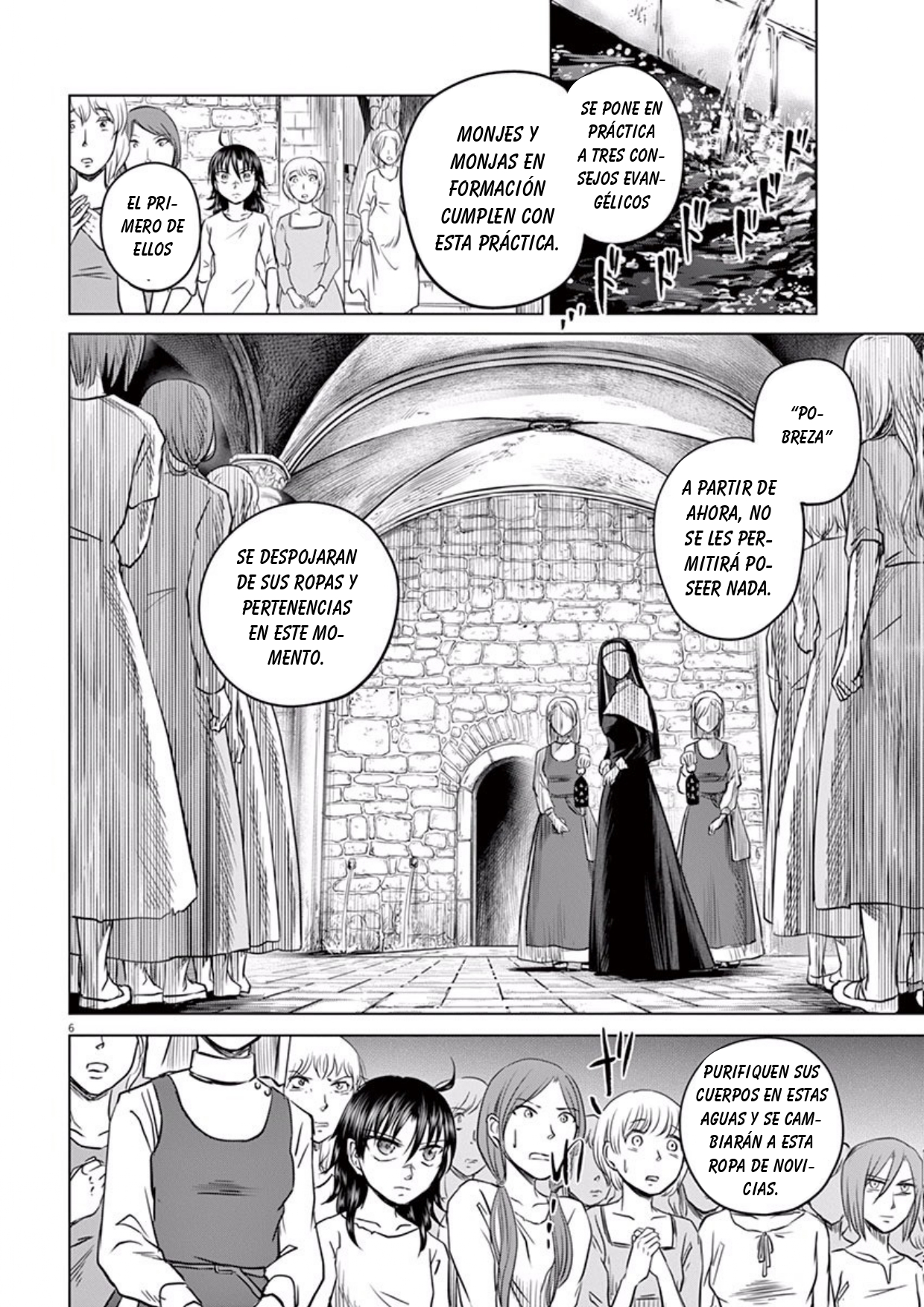 Hengoku no Schwester Al monasterio 第5页