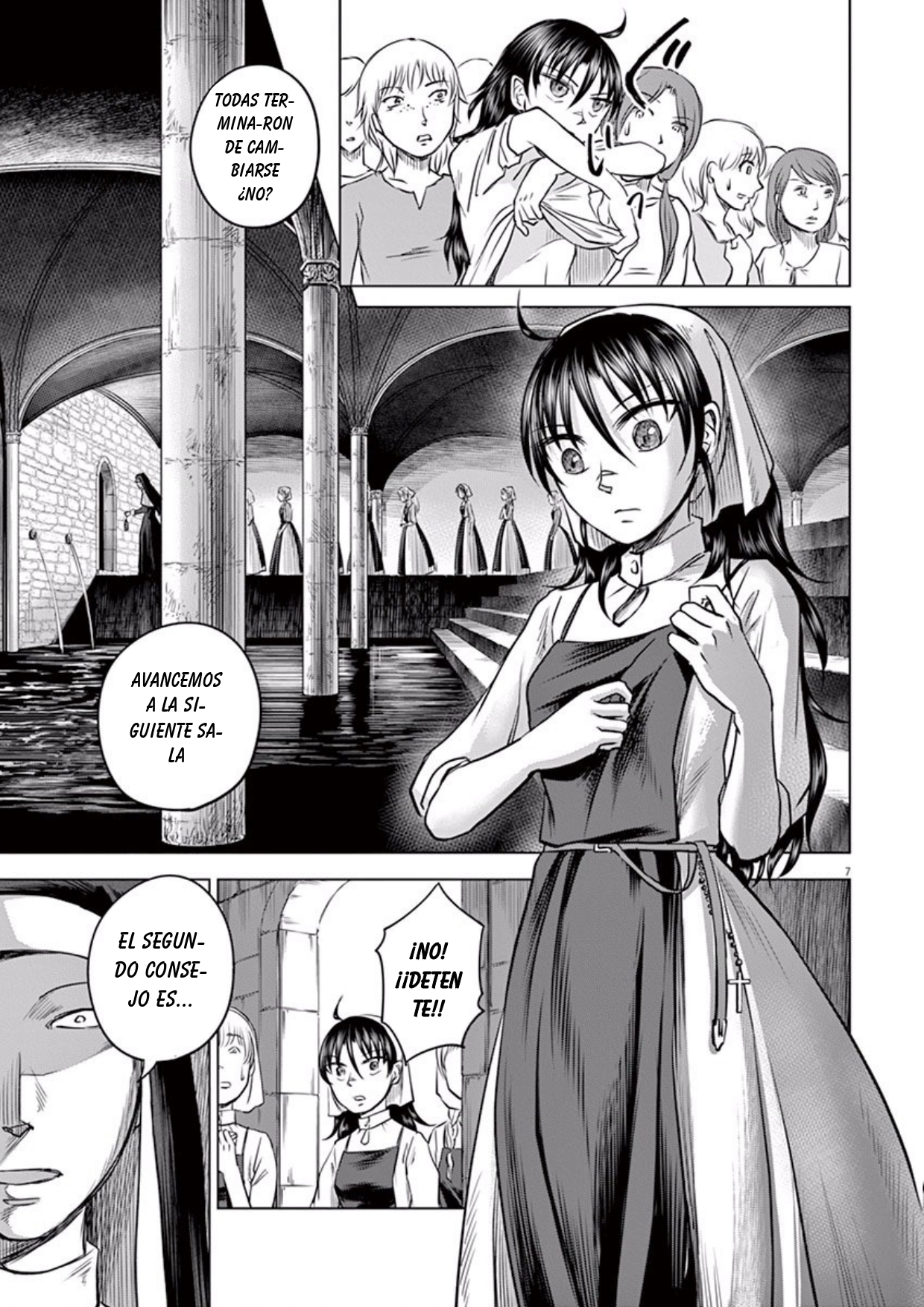 Hengoku no Schwester Al monasterio 第6页