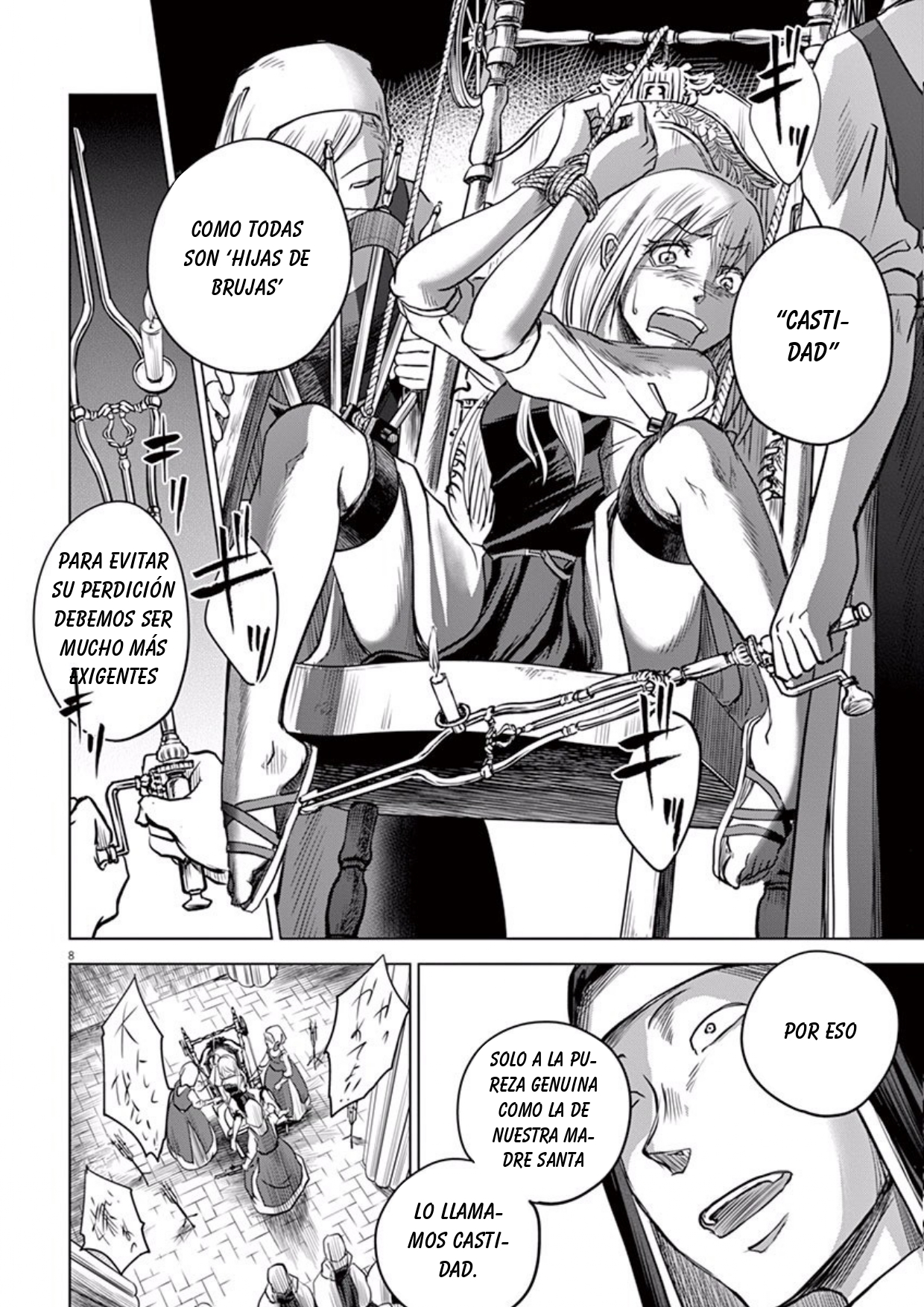 Hengoku no Schwester Al monasterio 第7页