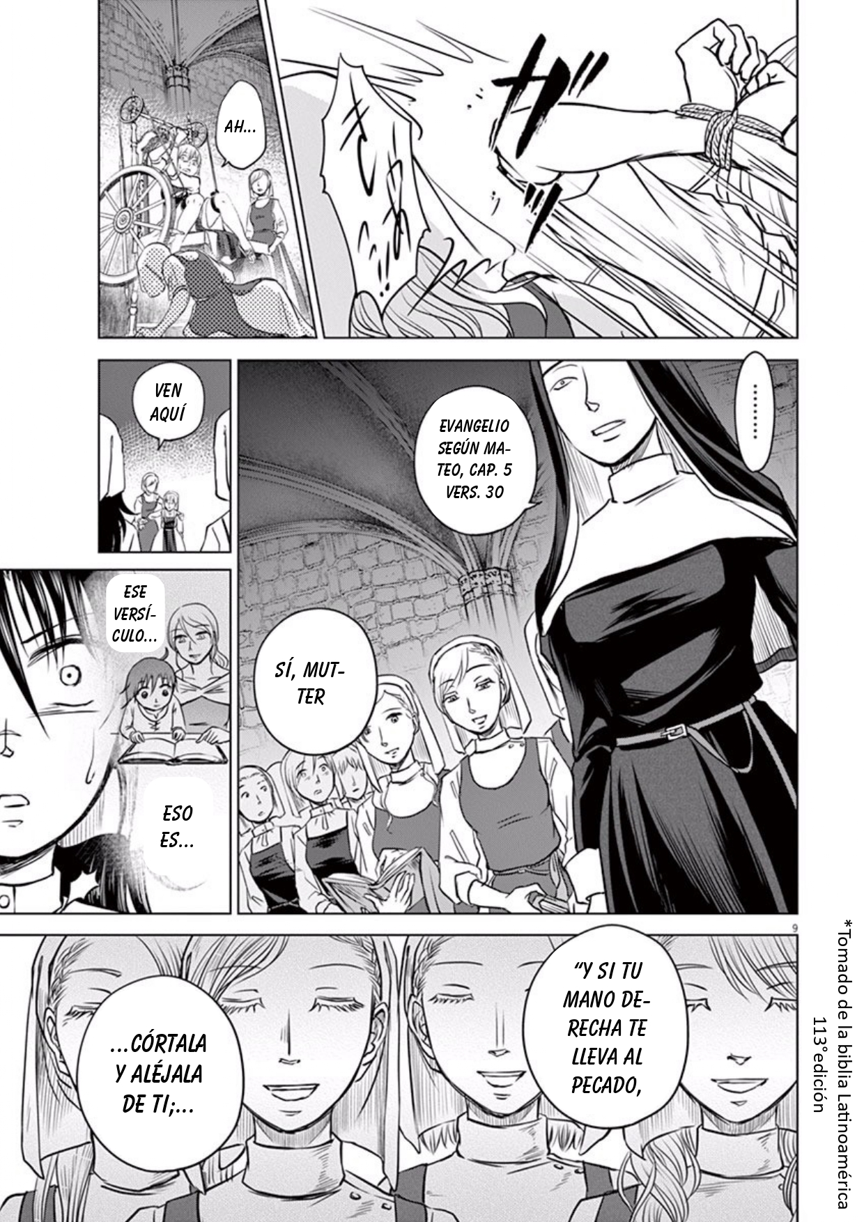 Hengoku no Schwester Al monasterio 第8页