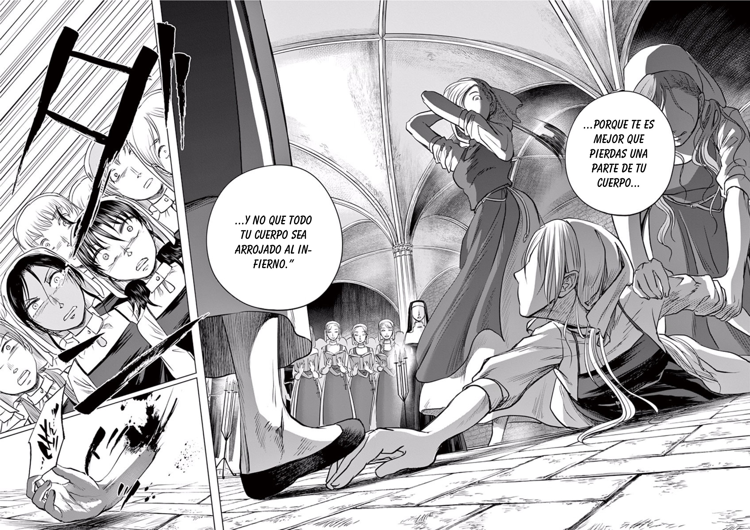 Hengoku no Schwester Al monasterio 第9页