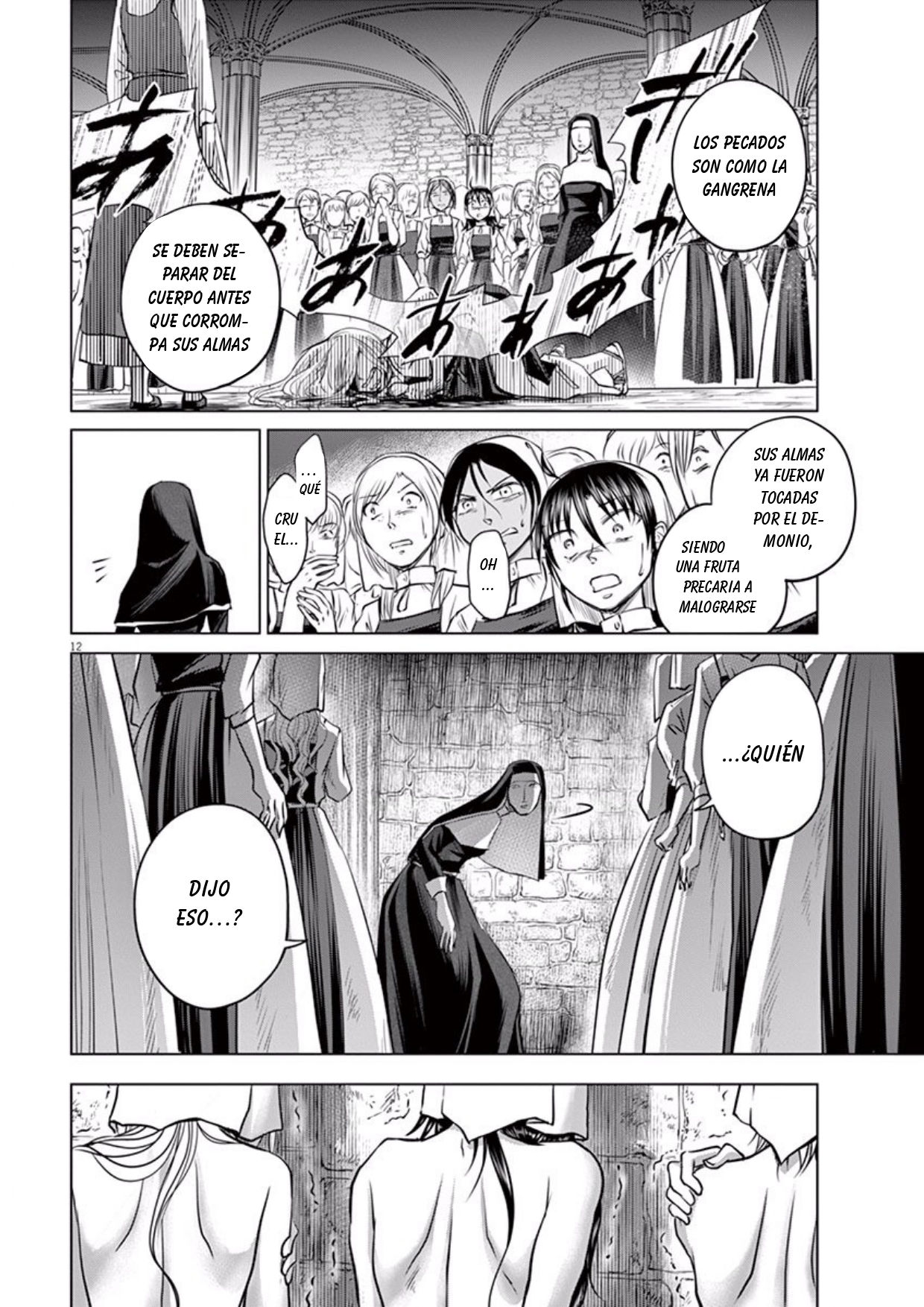 Hengoku no Schwester Al monasterio 第10页
