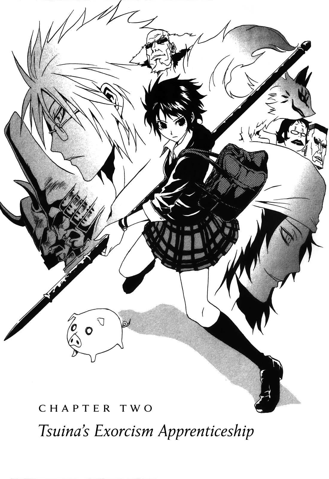 Ga-rei: Tsuina no Shou Tsuina's Exorcism Apprenticeship 第2页