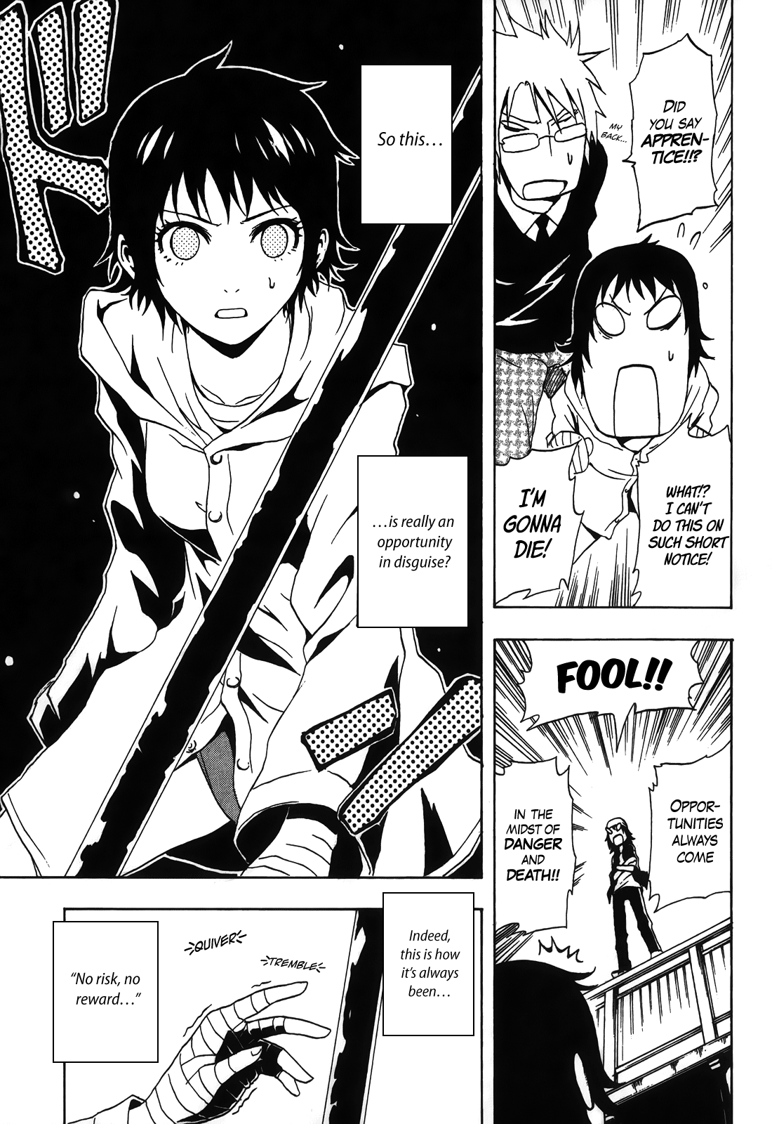 Ga-rei: Tsuina no Shou Tsuina's Exorcism Apprenticeship 第36页