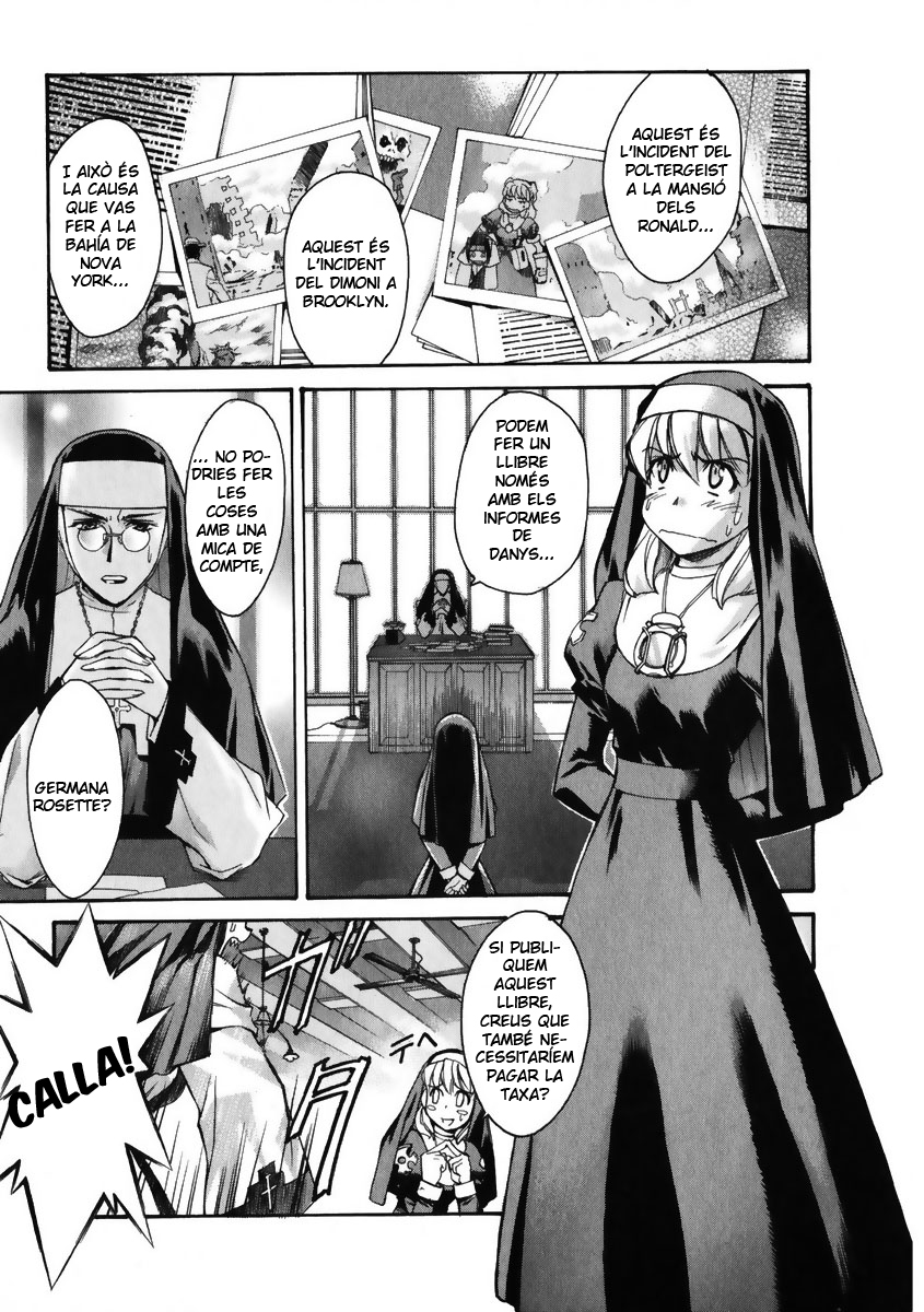 Chrono Crusade Chrno, el Contractista 第1页