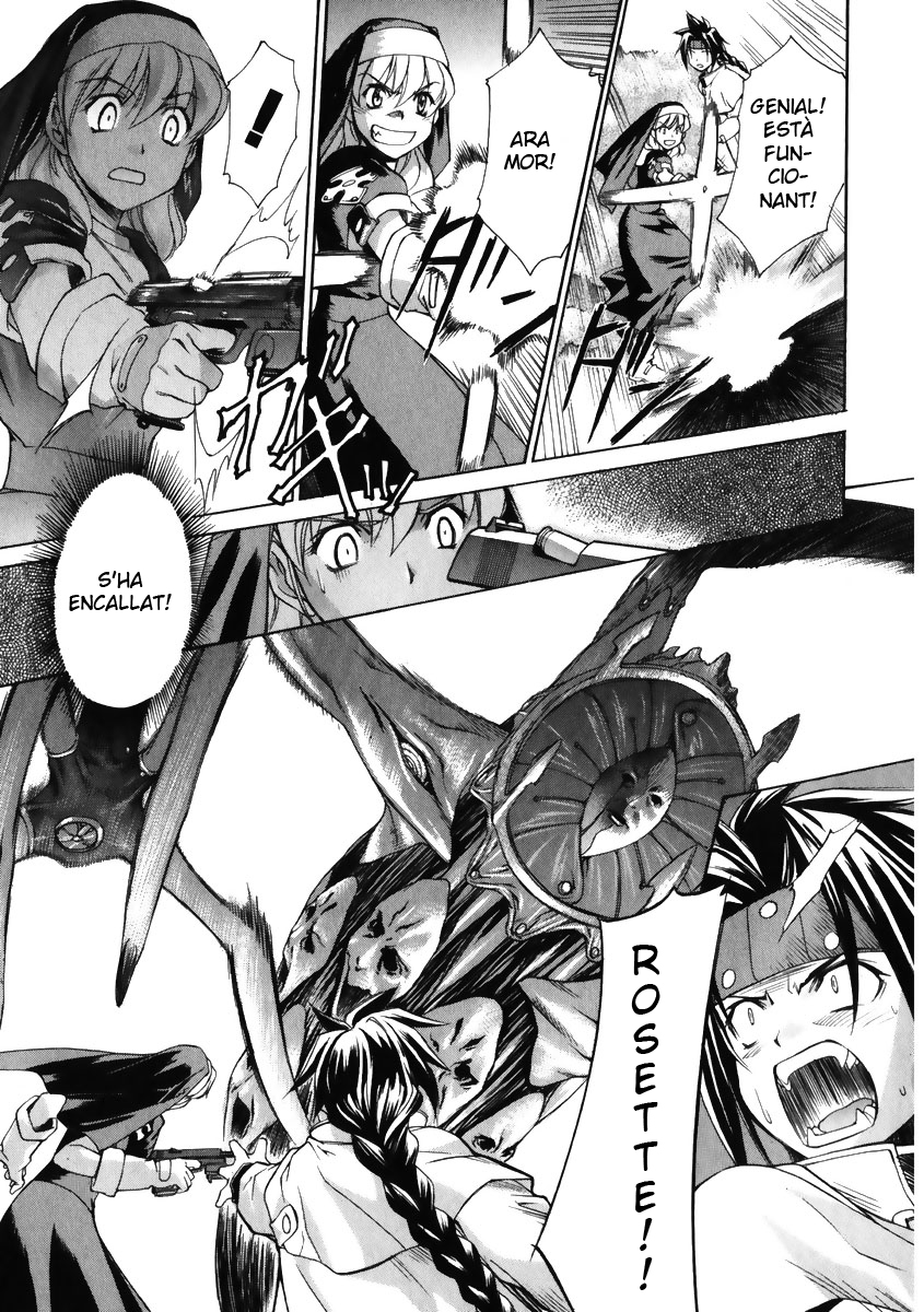 Chrono Crusade Chrno, el Contractista 第14页