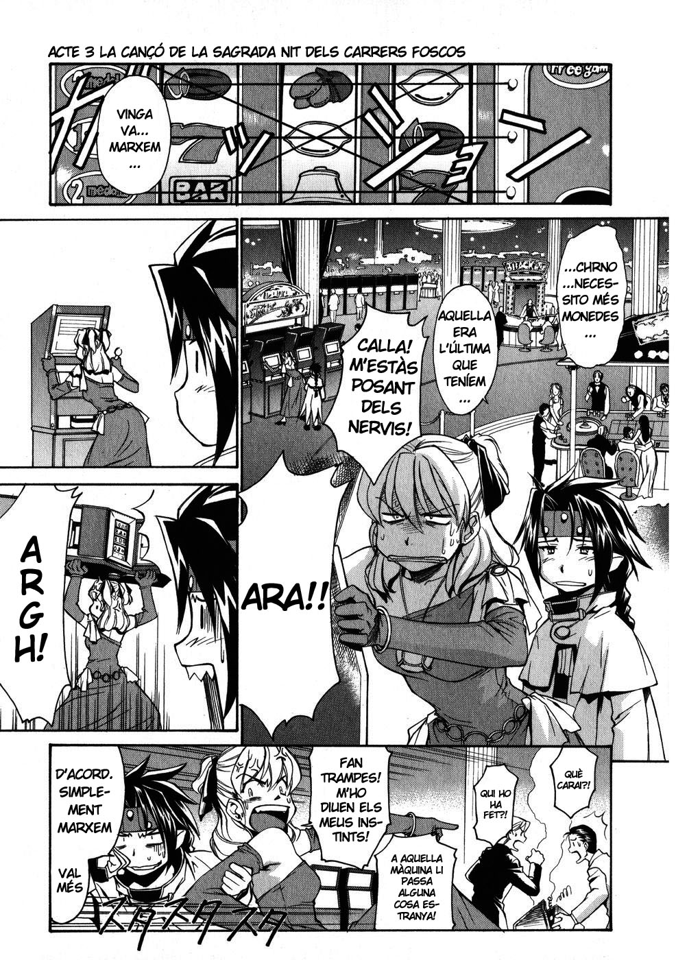 Chrono Crusade Chrno, el Contractista 第24页