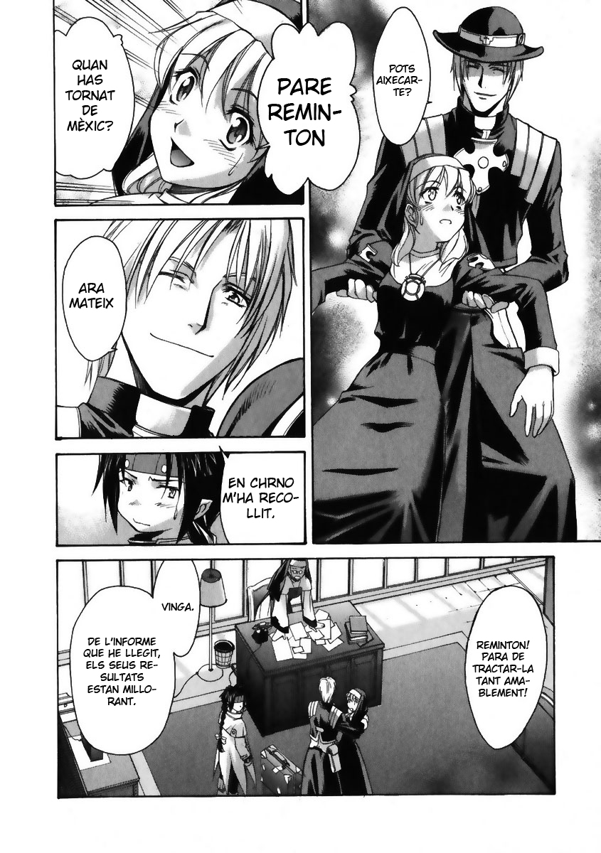 Chrono Crusade Chrno, el Contractista 第4页