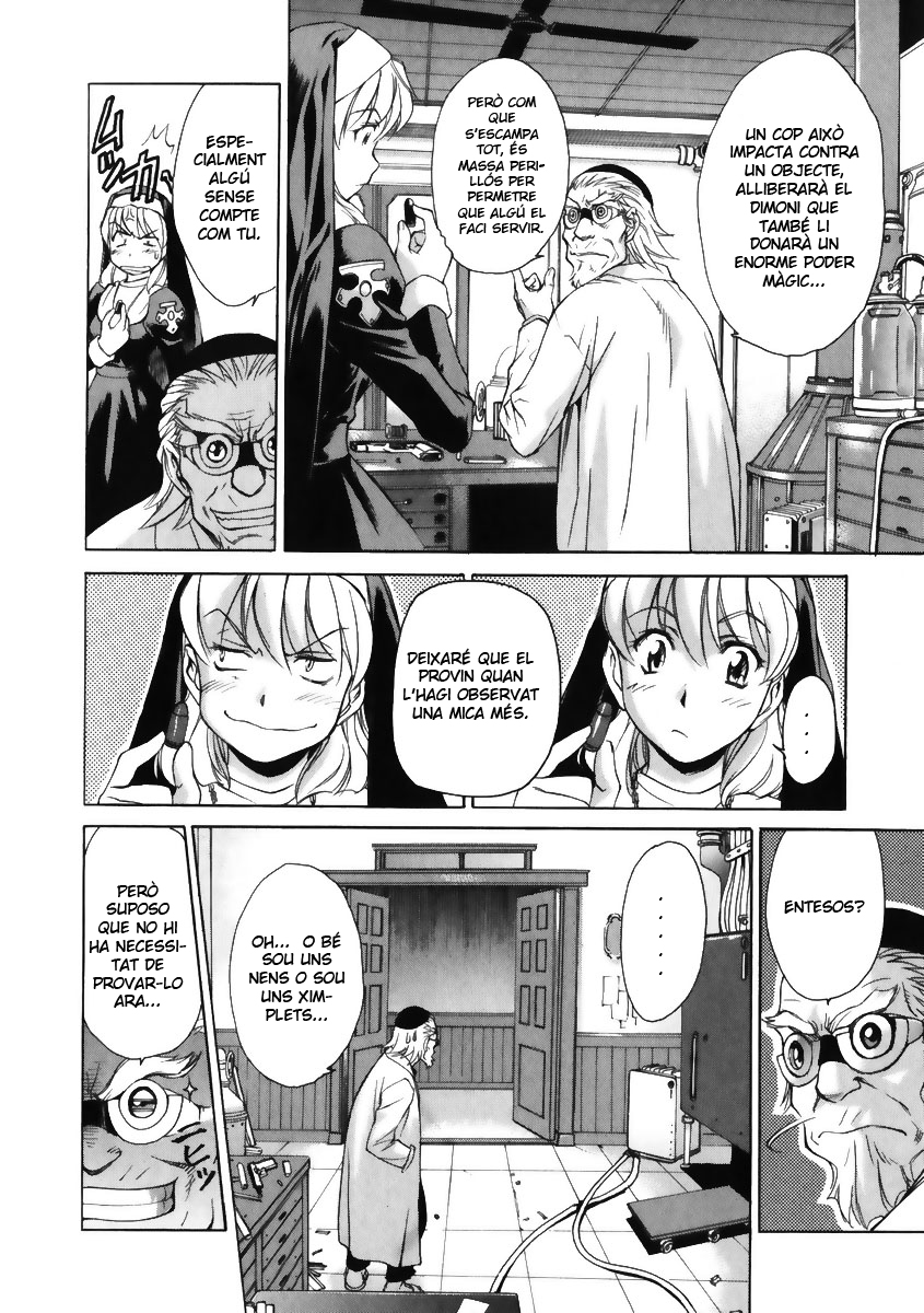 Chrono Crusade Chrno, el Contractista 第10页