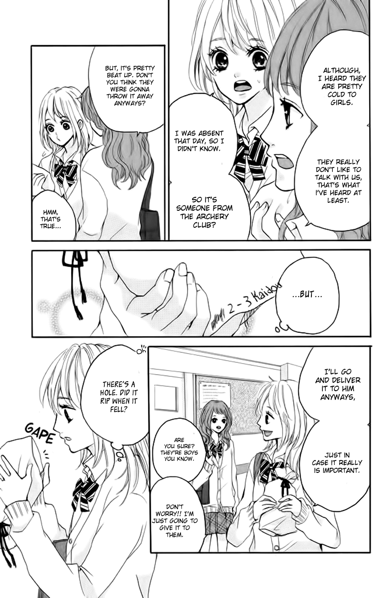 Joshibu ni Koi! The Laws of Girl's Club 第17页
