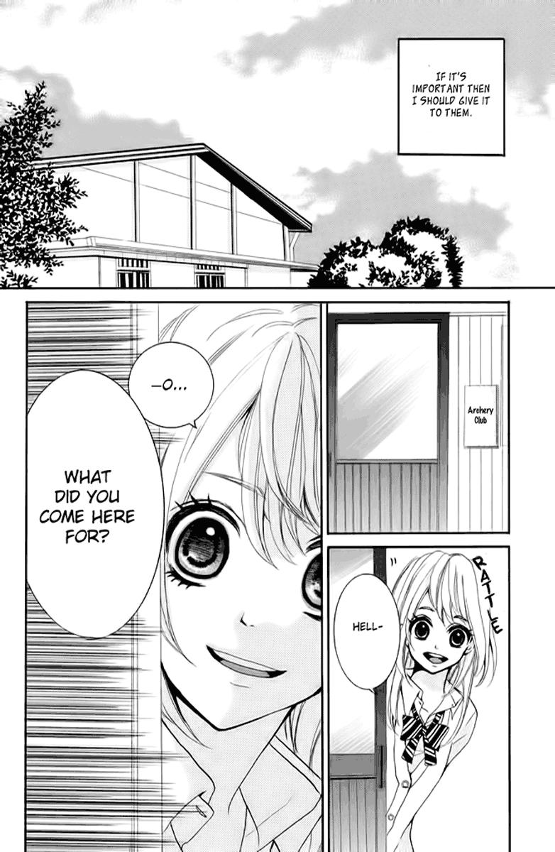 Joshibu ni Koi! The Laws of Girl's Club 第18页
