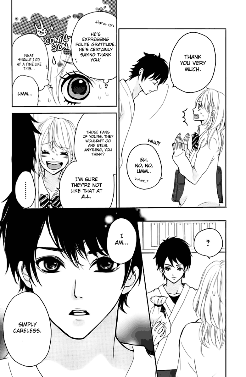 Joshibu ni Koi! The Laws of Girl's Club 第22页
