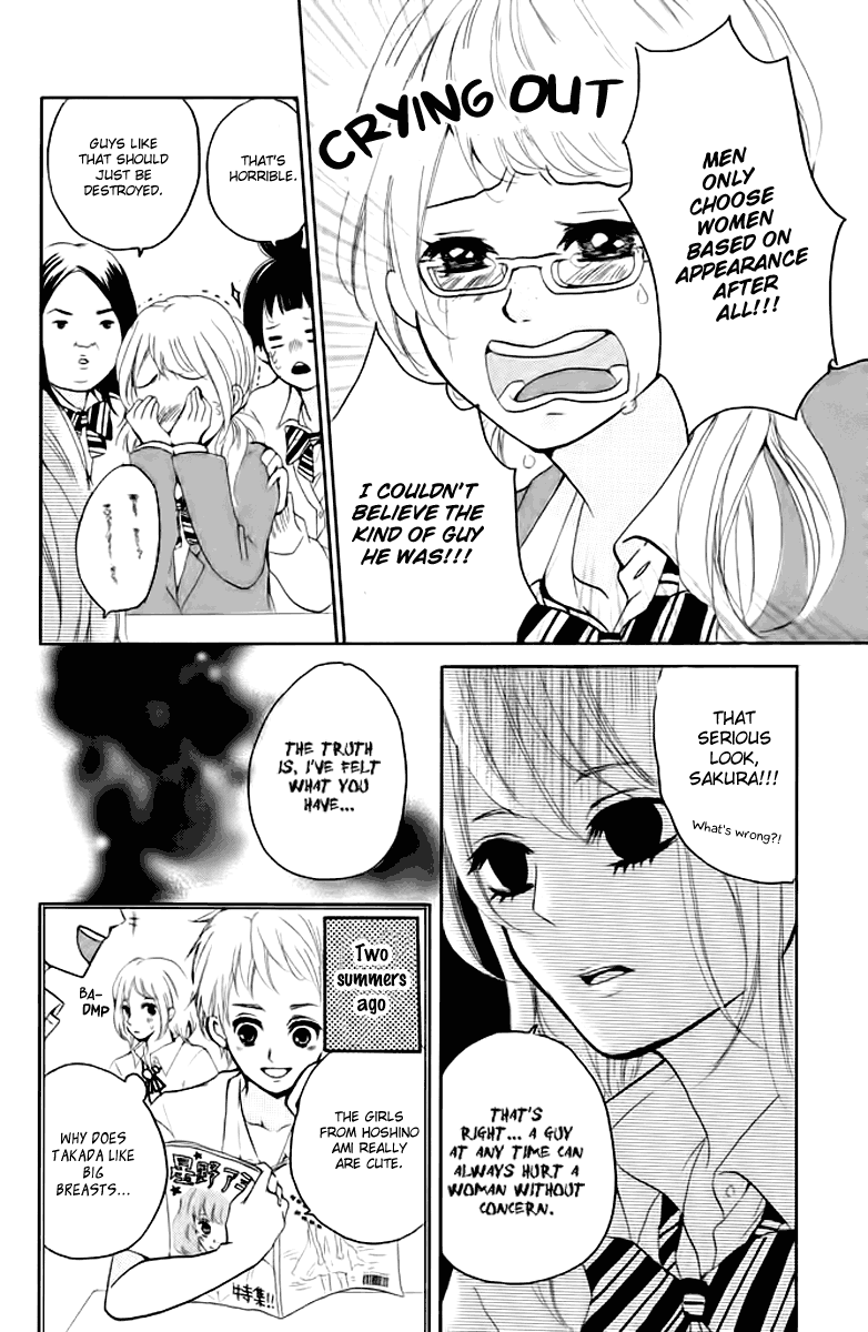 Joshibu ni Koi! The Laws of Girl's Club 第28页