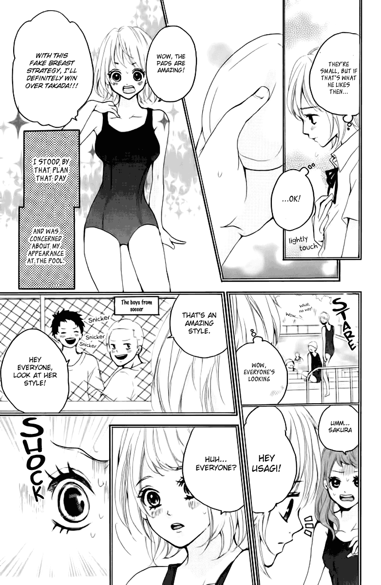 Joshibu ni Koi! The Laws of Girl's Club 第29页